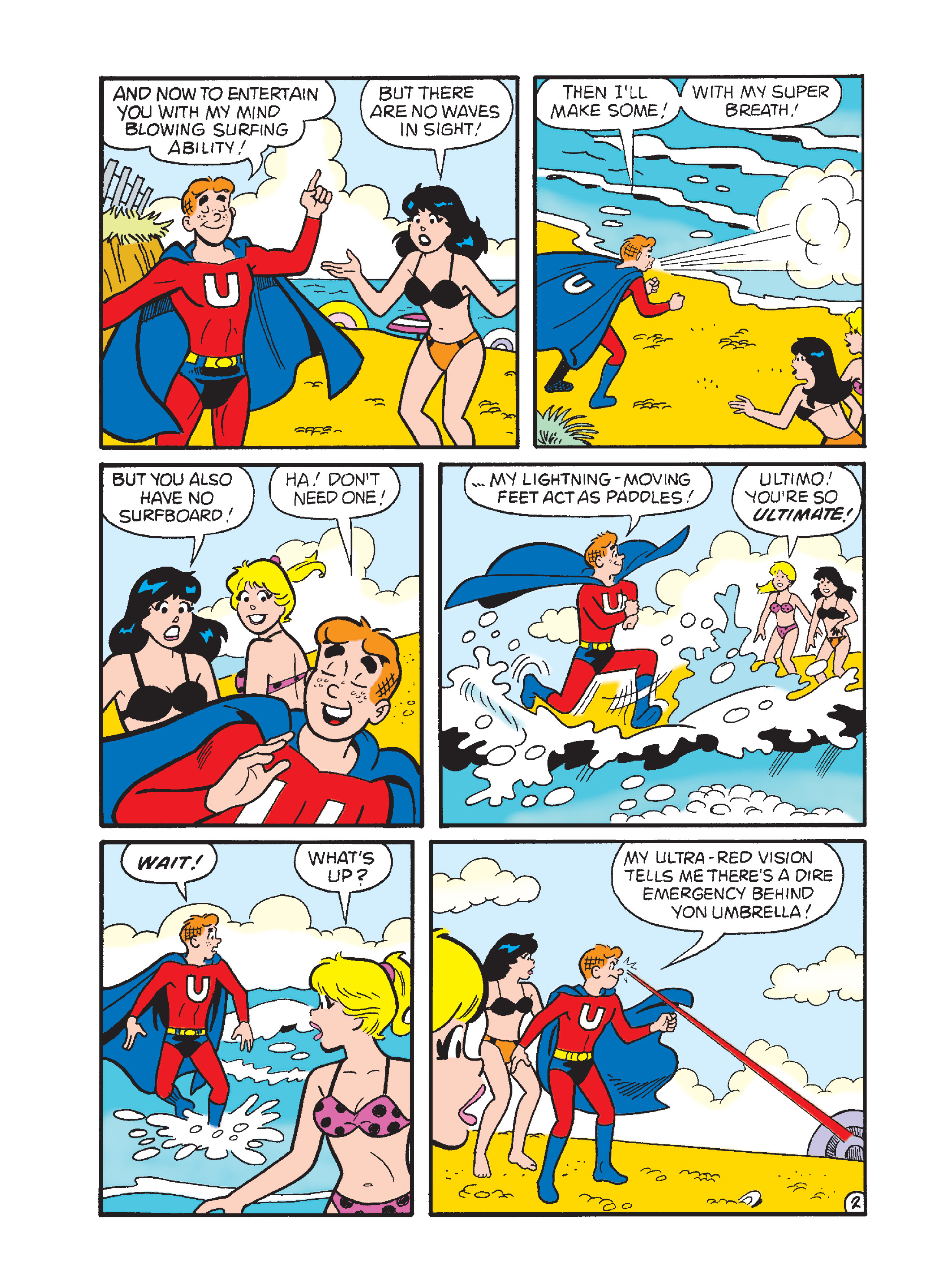 Read online Tales From Riverdale Digest comic -  Issue #13 - 15