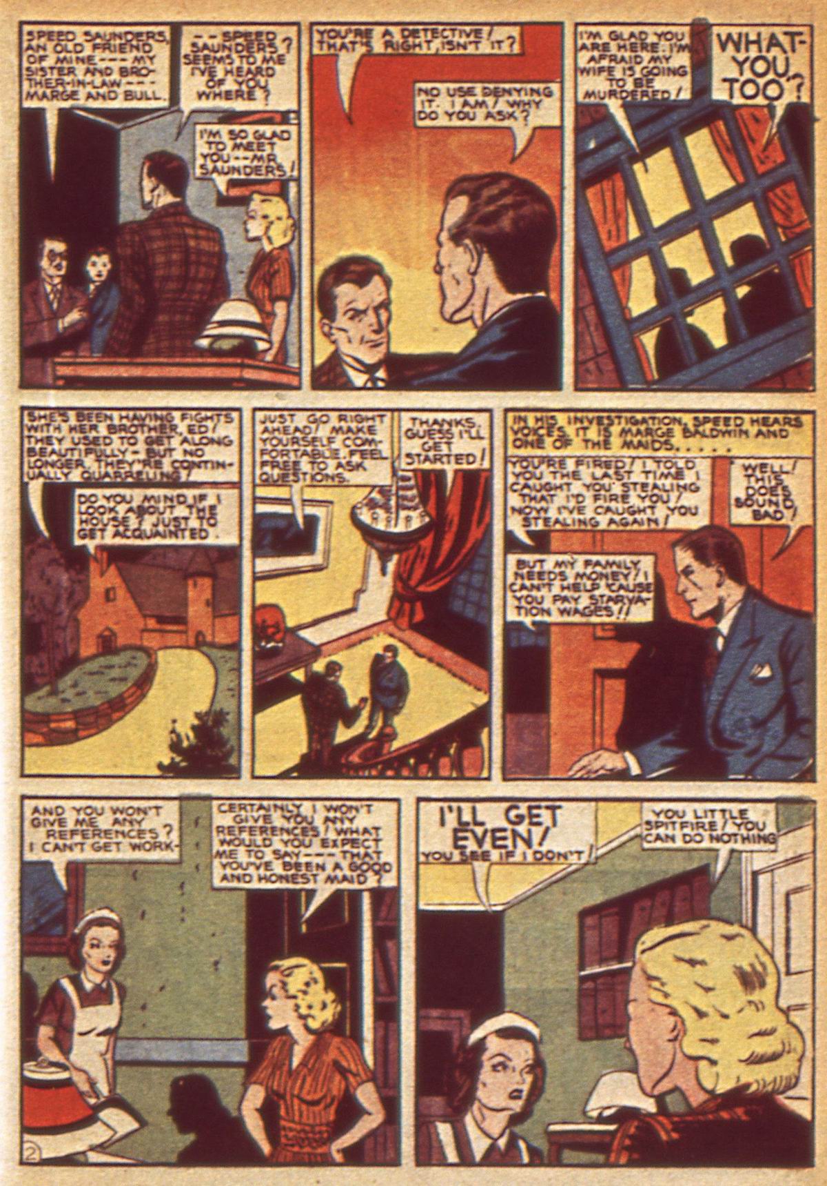 Read online Detective Comics (1937) comic -  Issue #49 - 39