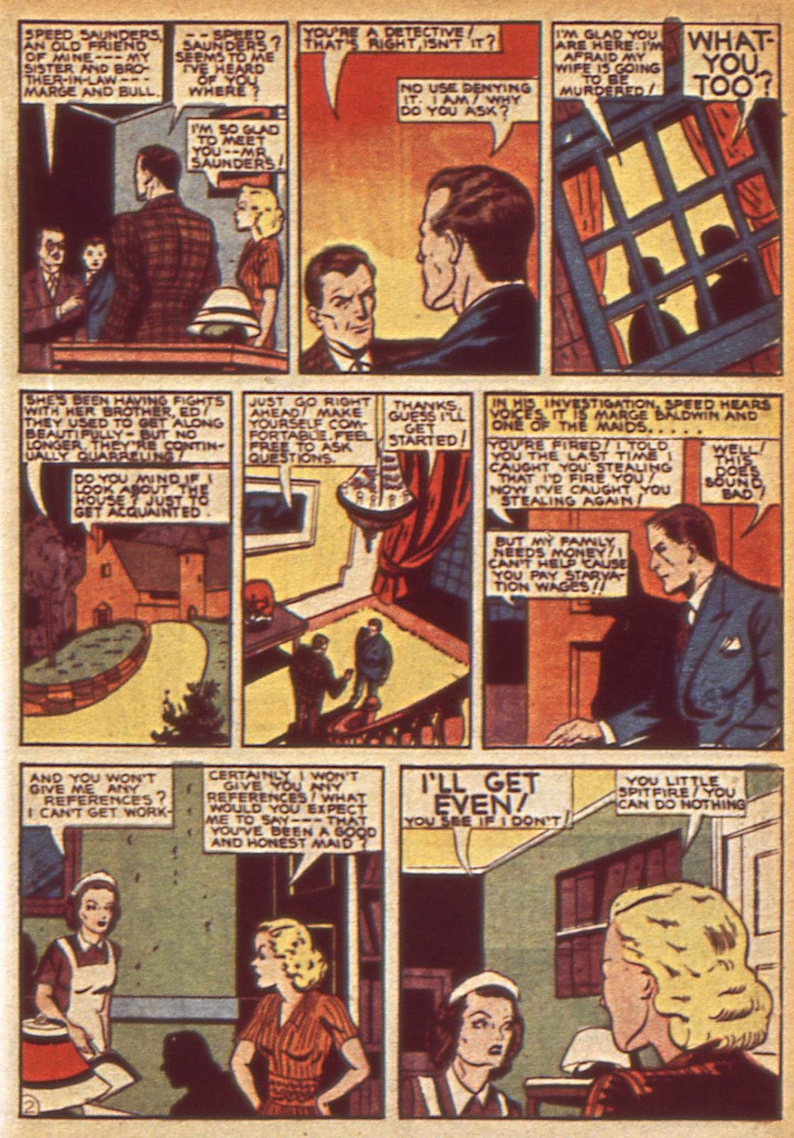 Detective Comics (1937) issue 49 - Page 39