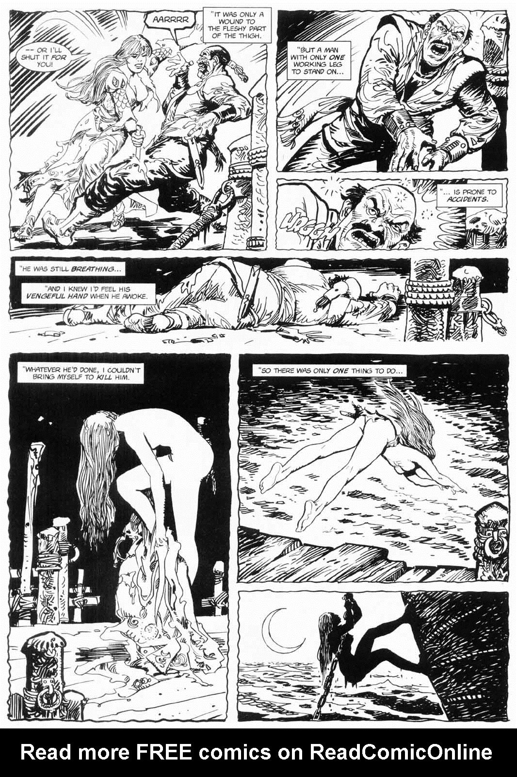 The Savage Sword Of Conan issue 225 - Page 57