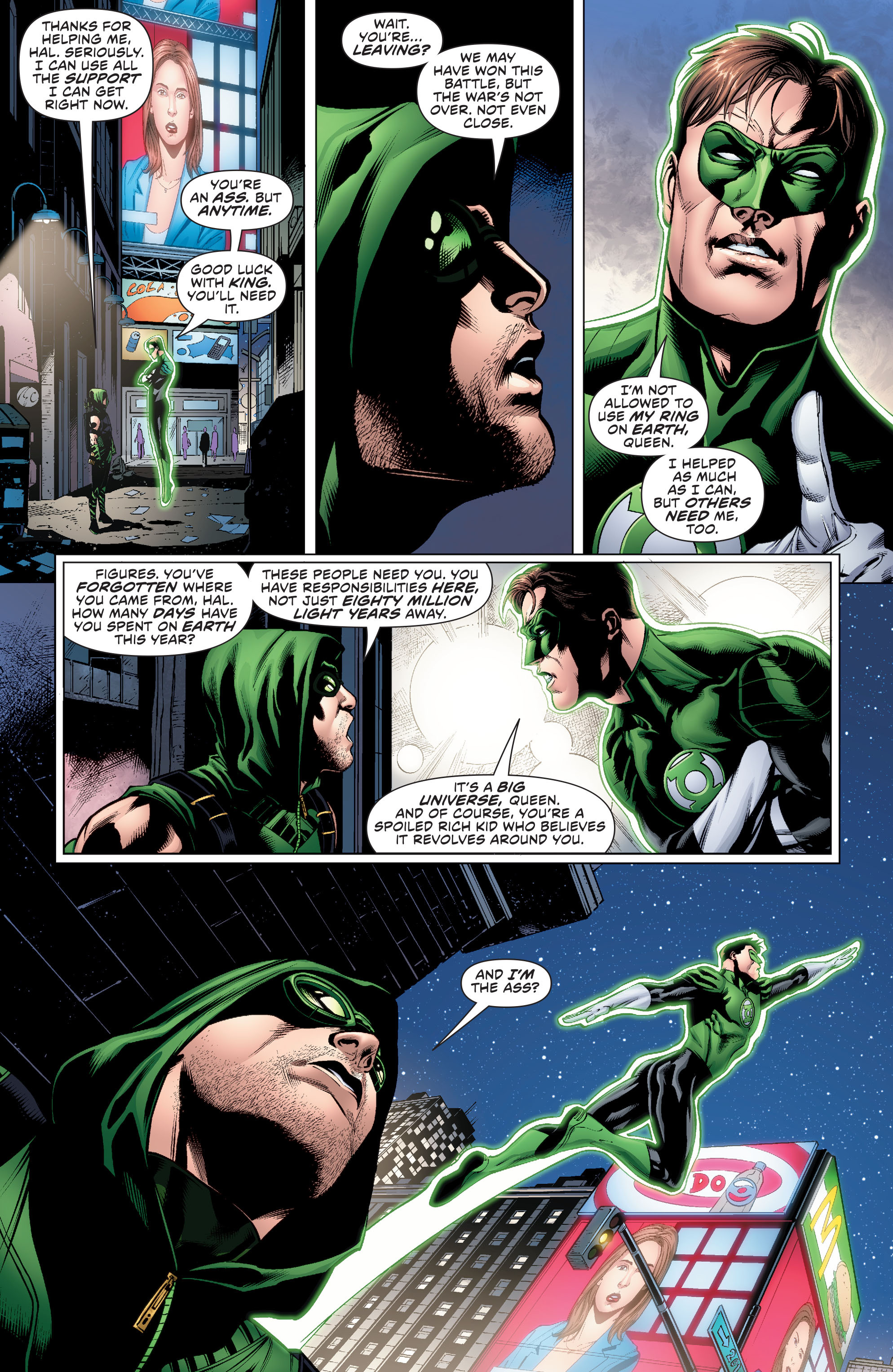 Read online Green Arrow (2011) comic -  Issue #38 - 18