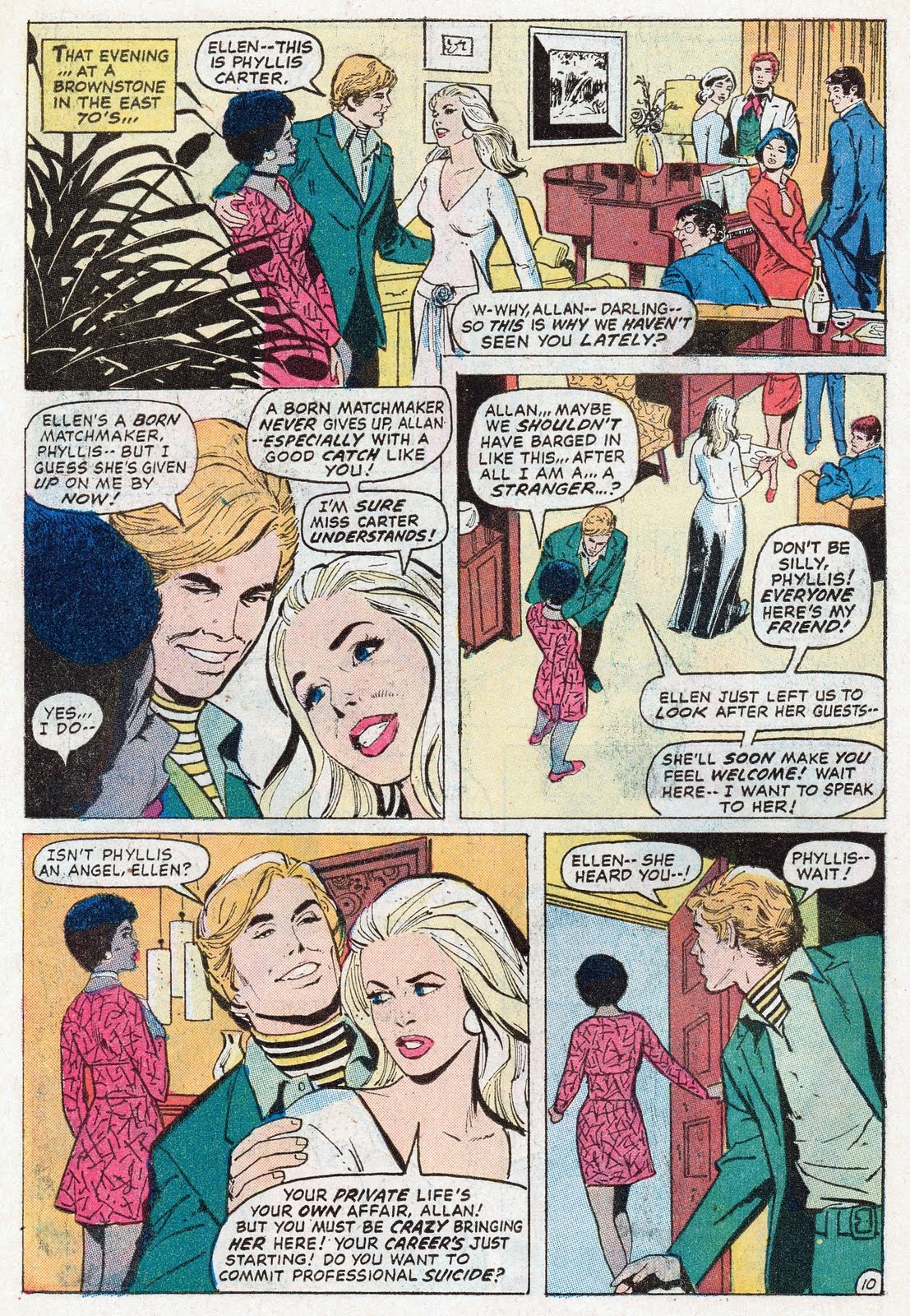 Read online Young Romance comic -  Issue #194 - 11