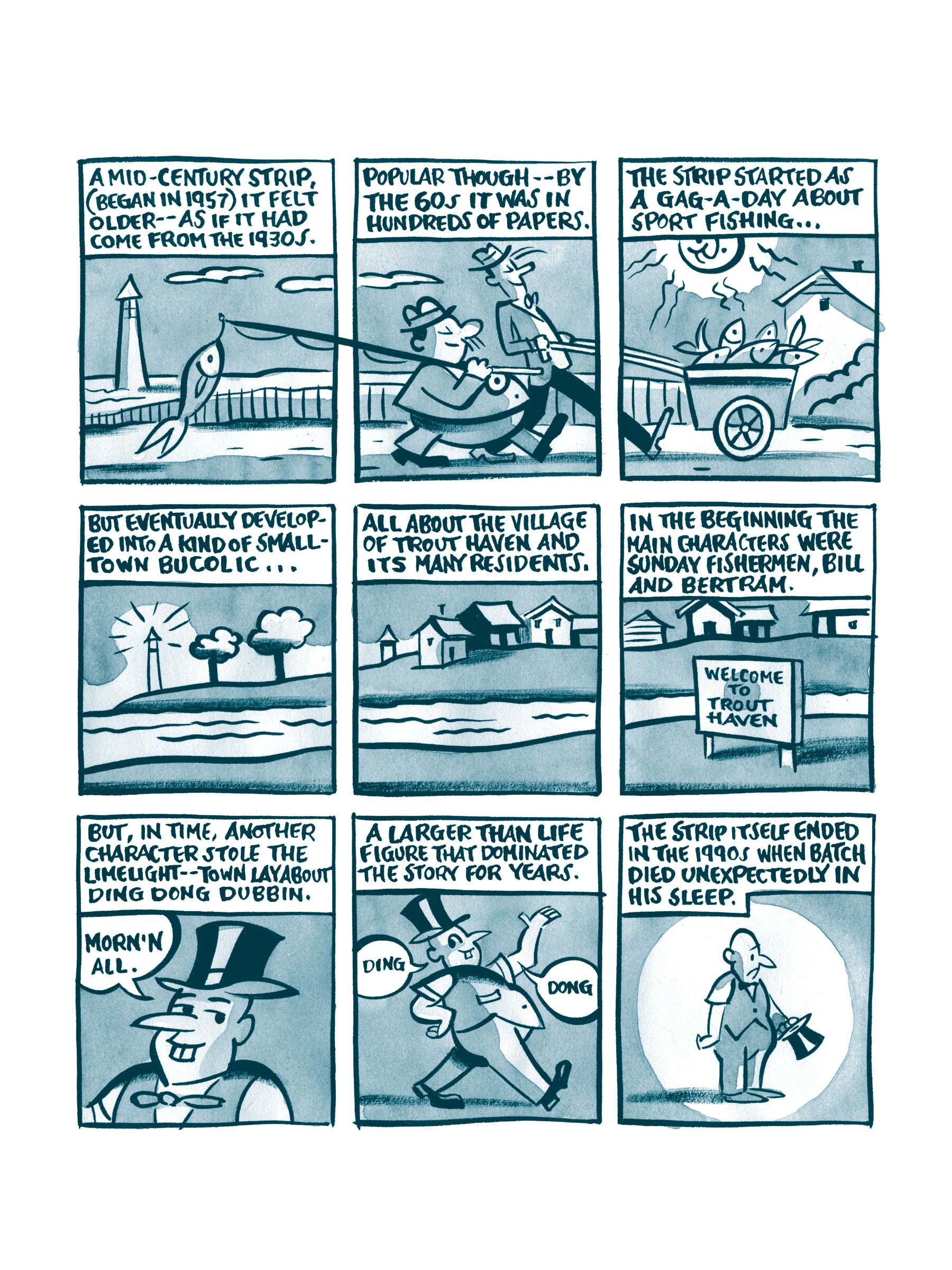 Read online Great Northern Brotherhood of Canadian Cartoonists comic -  Issue # TPB - 36