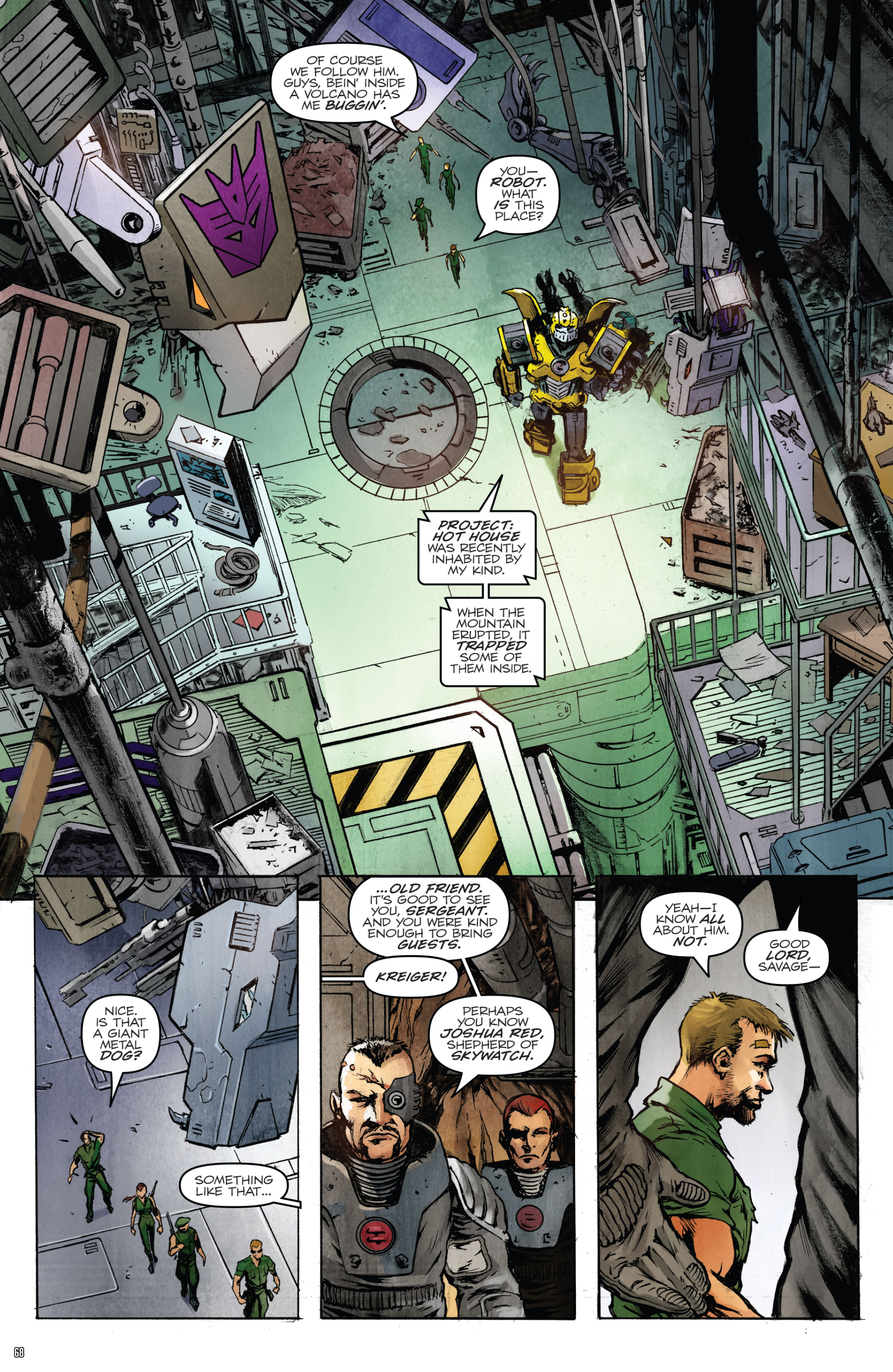 Read online Transformers: The IDW Collection Phase Three comic -  Issue # TPB 3 (Part 1) - 67