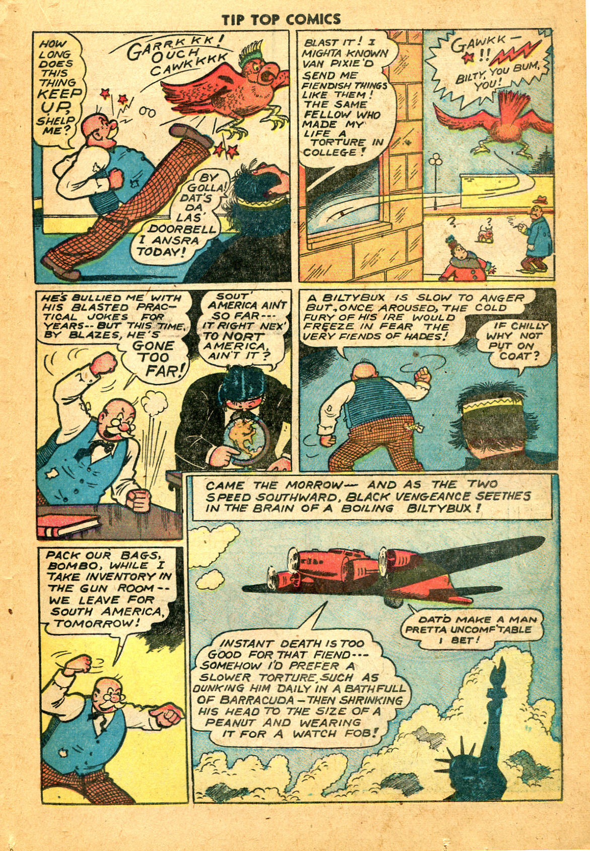Read online Tip Top Comics comic -  Issue #139 - 35