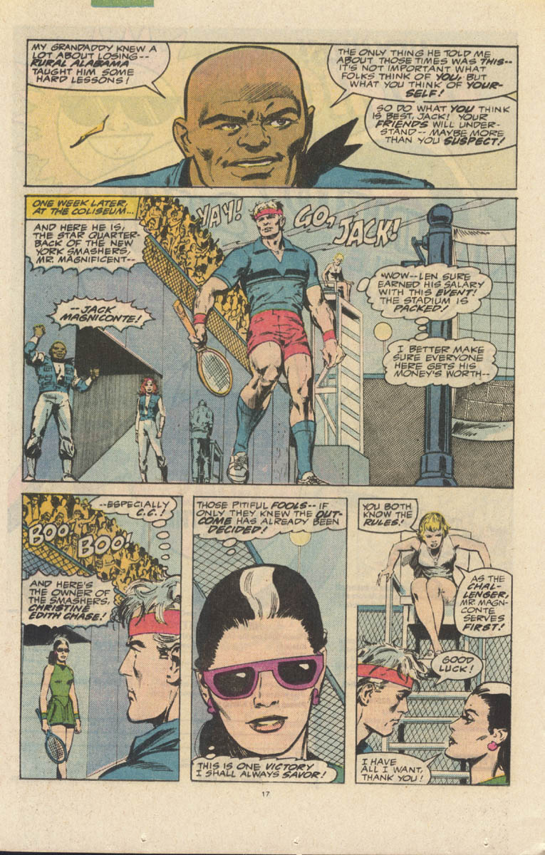 Read online Kickers, Inc. comic -  Issue #9 - 18