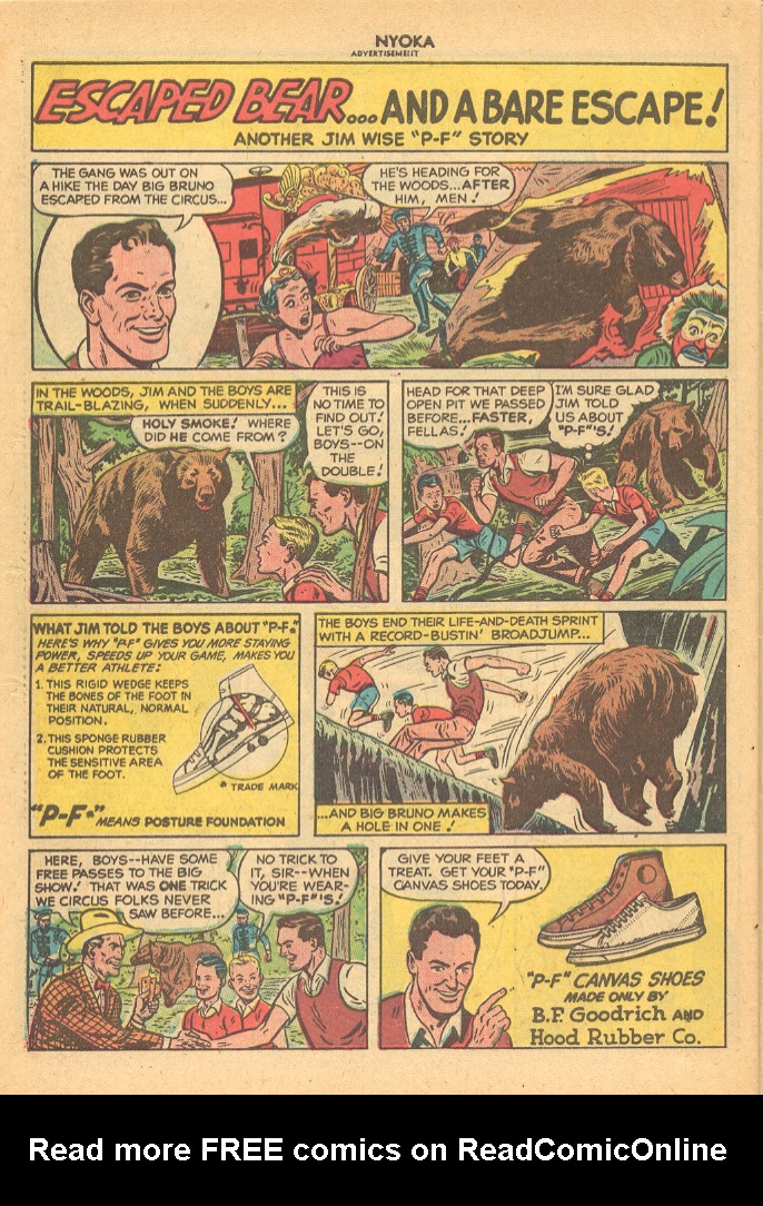 Read online Nyoka the Jungle Girl (1945) comic -  Issue #33 - 50