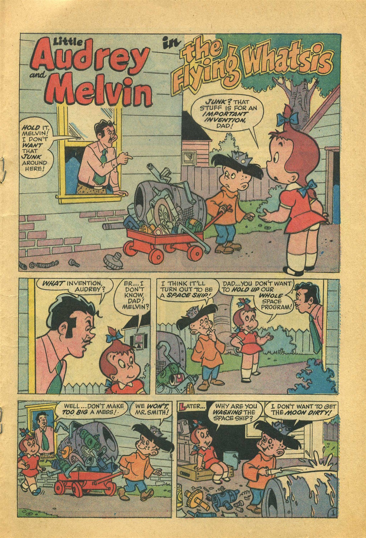 Read online Little Audrey And Melvin comic -  Issue #60 - 21