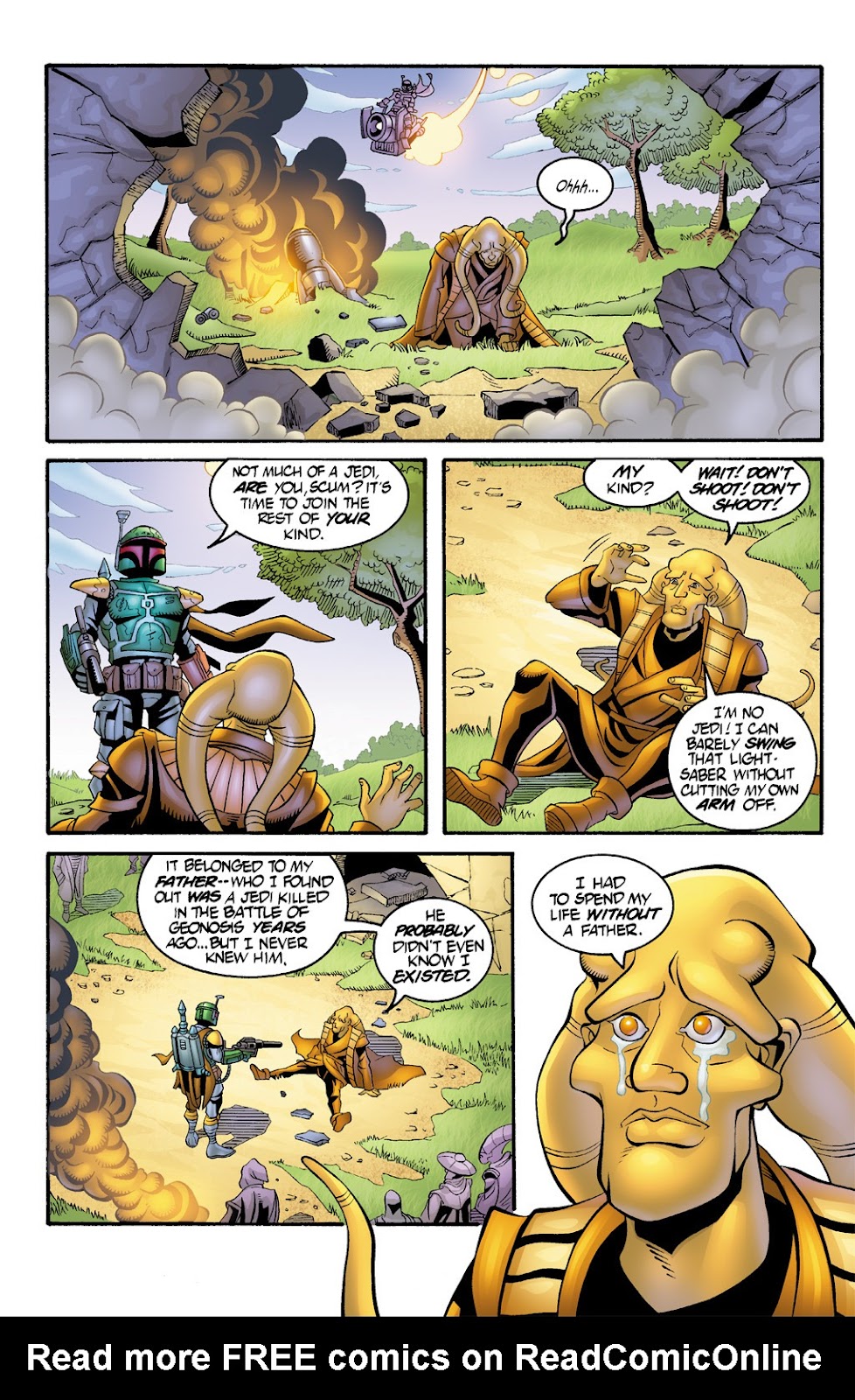 Star Wars Tales issue 18 - Page 32