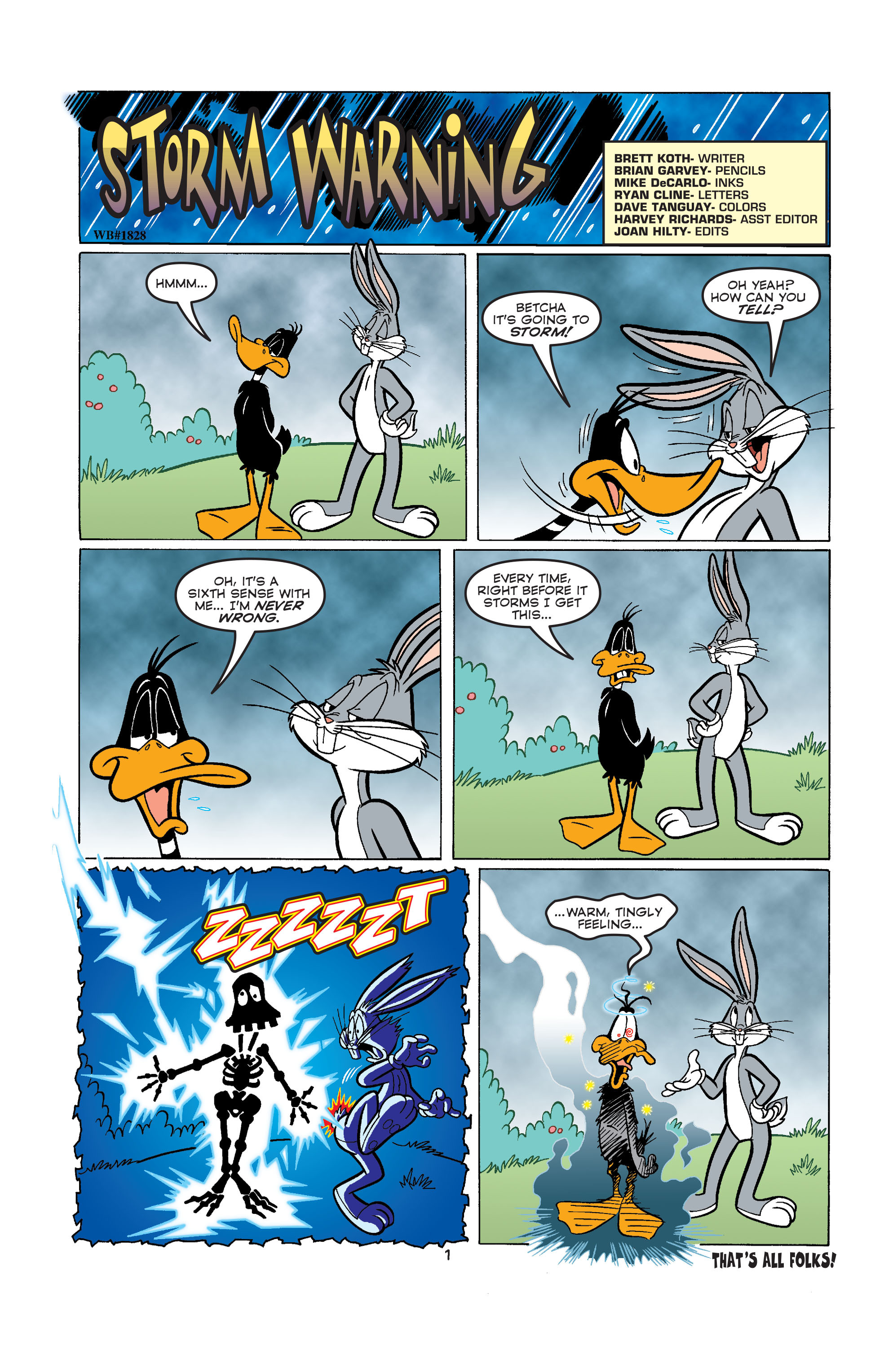 Read online Looney Tunes (1994) comic -  Issue #235 - 11