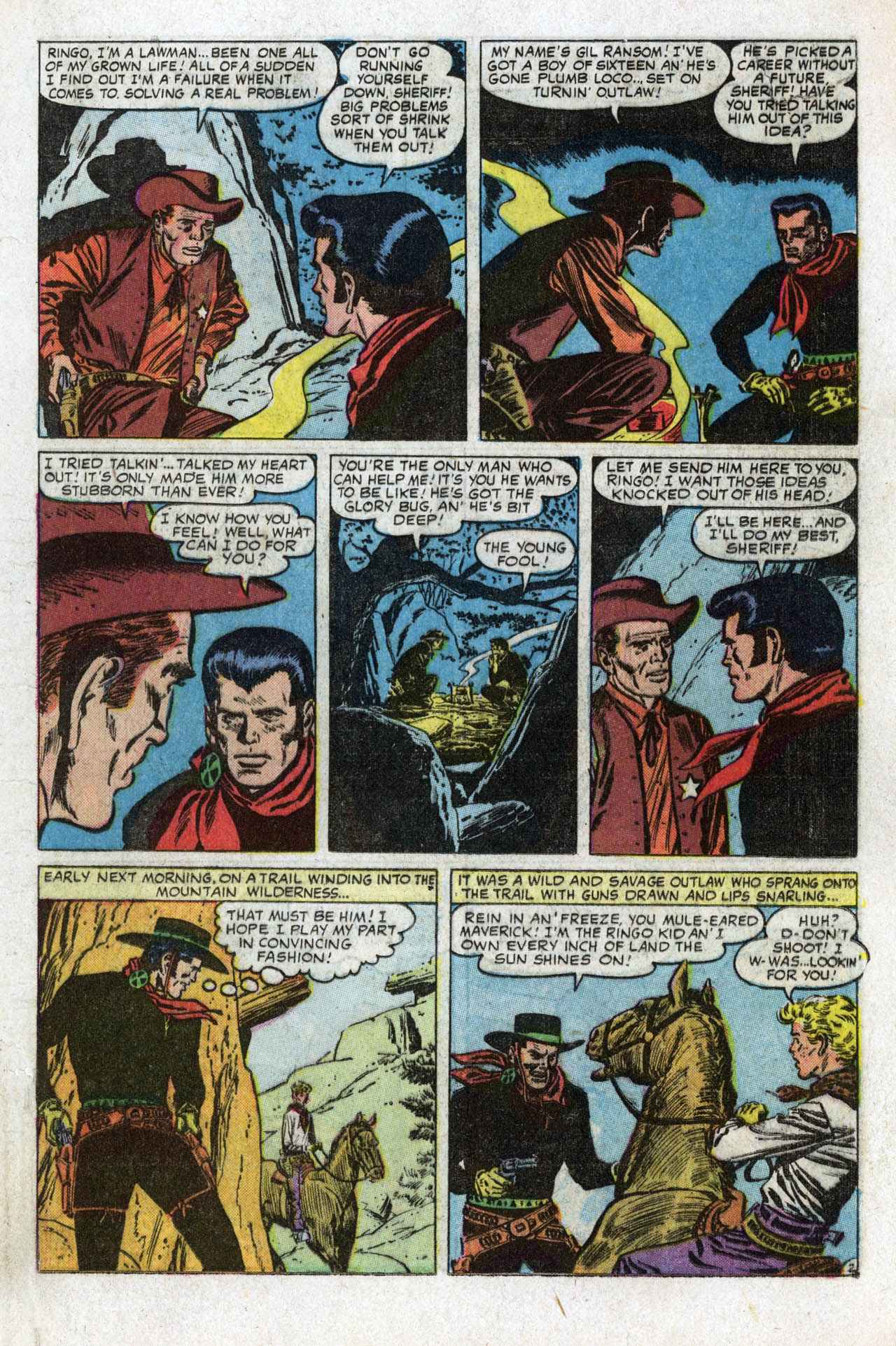 Read online Ringo Kid comic -  Issue #10 - 17