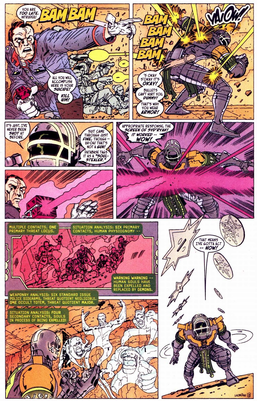 Fantastic Four (1998) issue Annual 1999 - Page 17