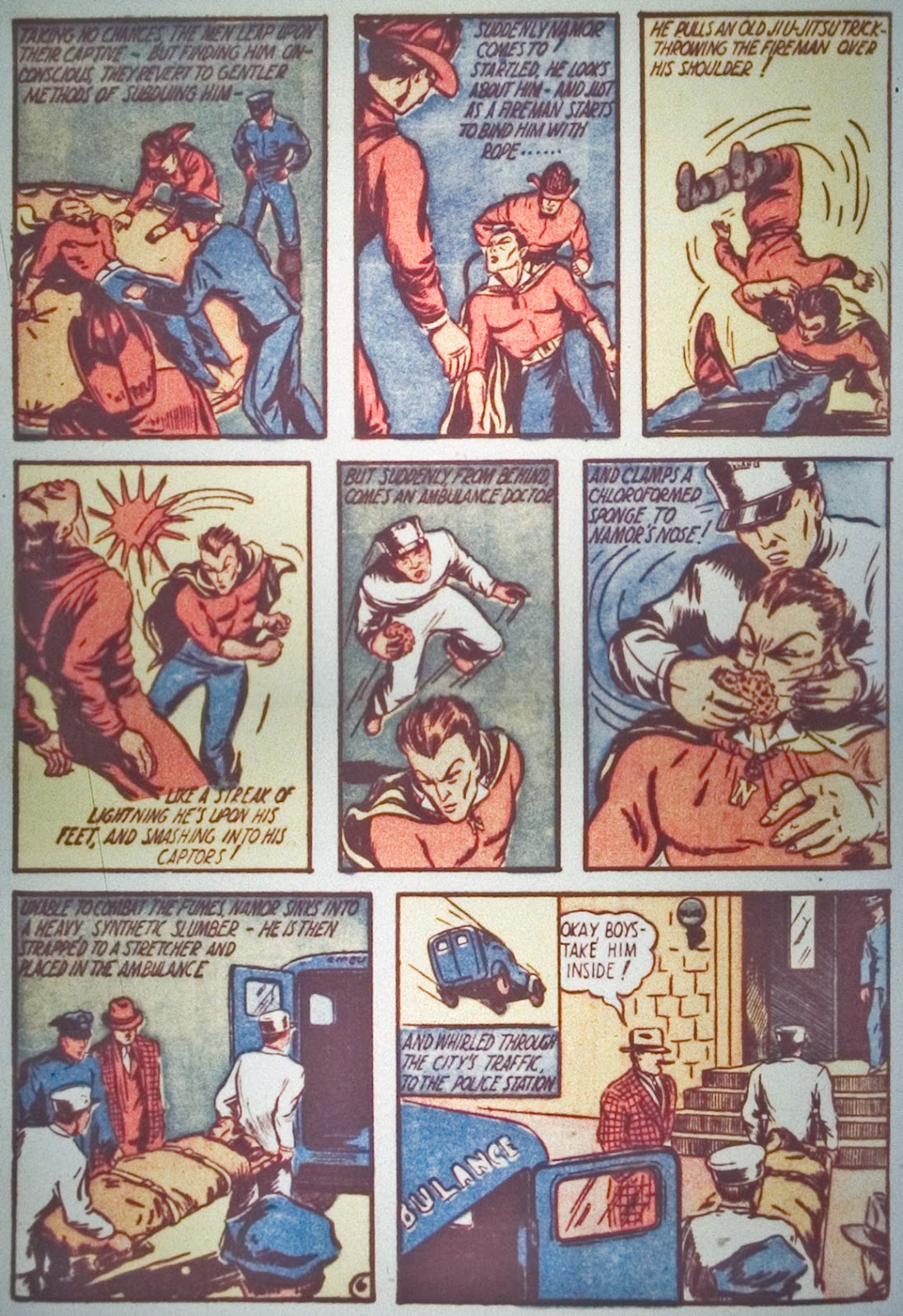 Marvel Mystery Comics (1939) issue 5 - Page 28