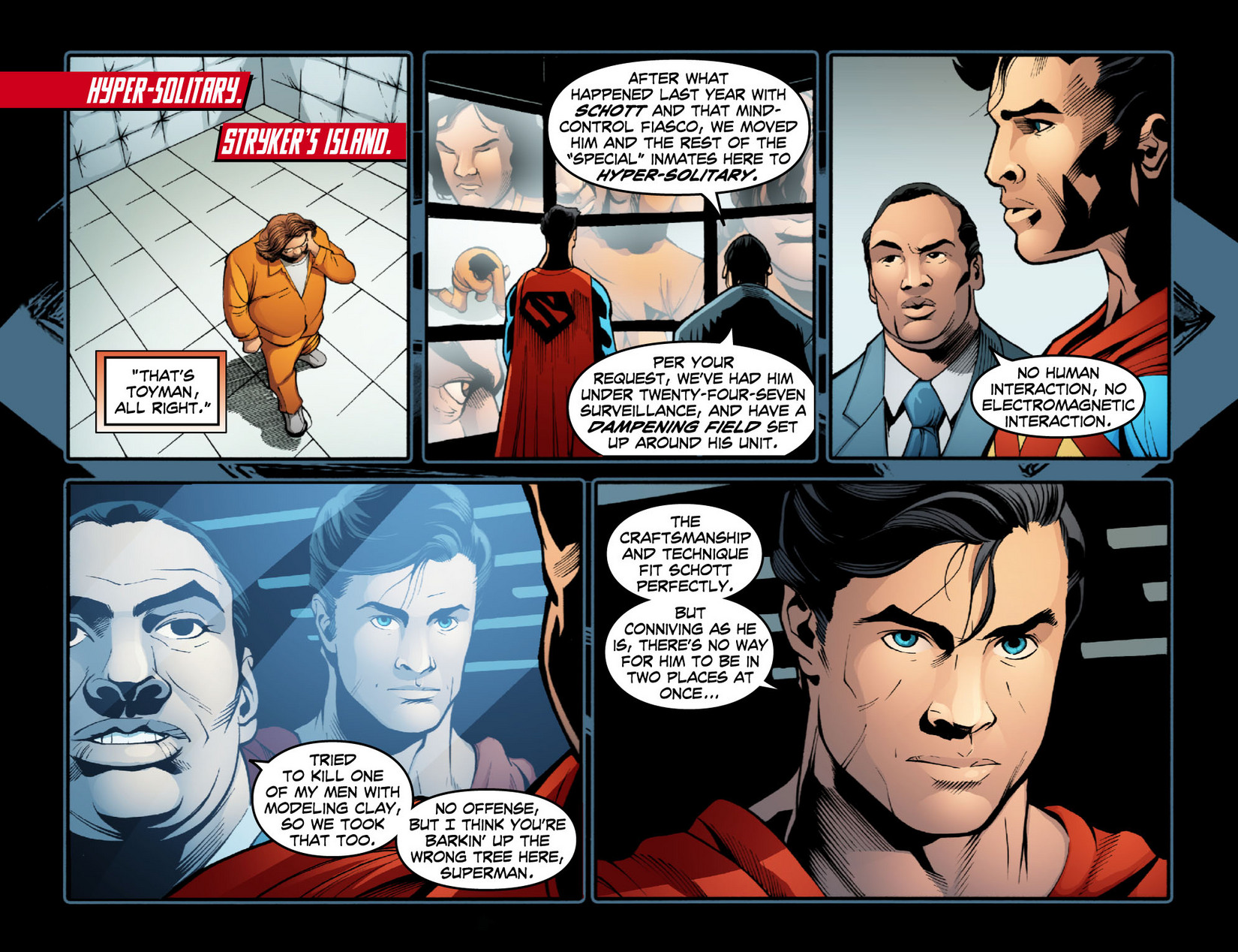 Read online Smallville: Season 11 comic -  Issue #15 - 15