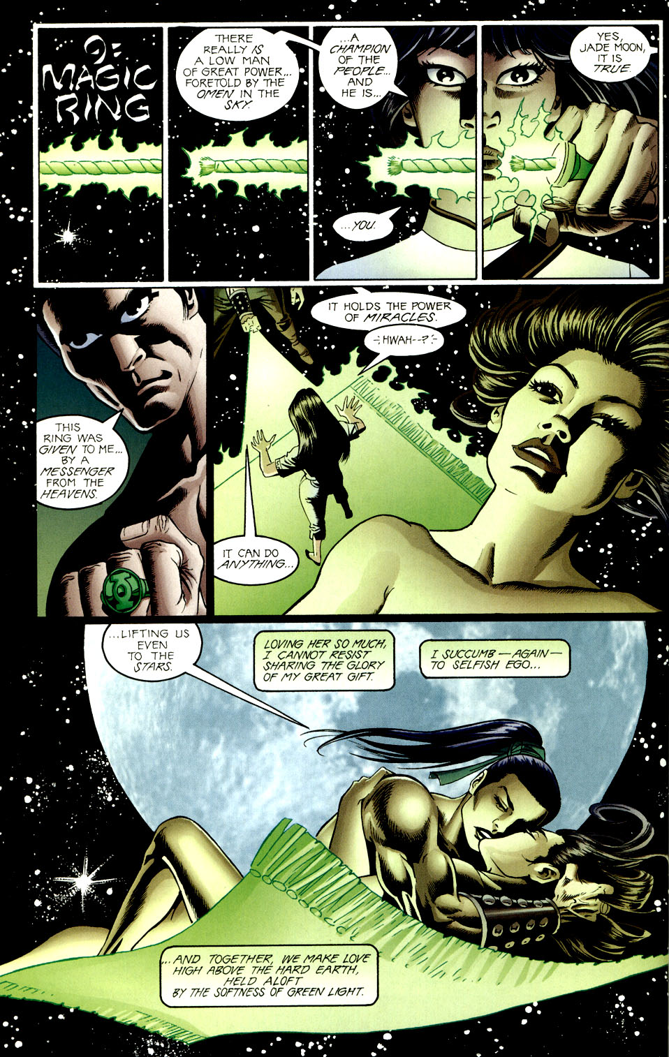 Read online Green Lantern: Dragon Lord comic -  Issue #2 - 34
