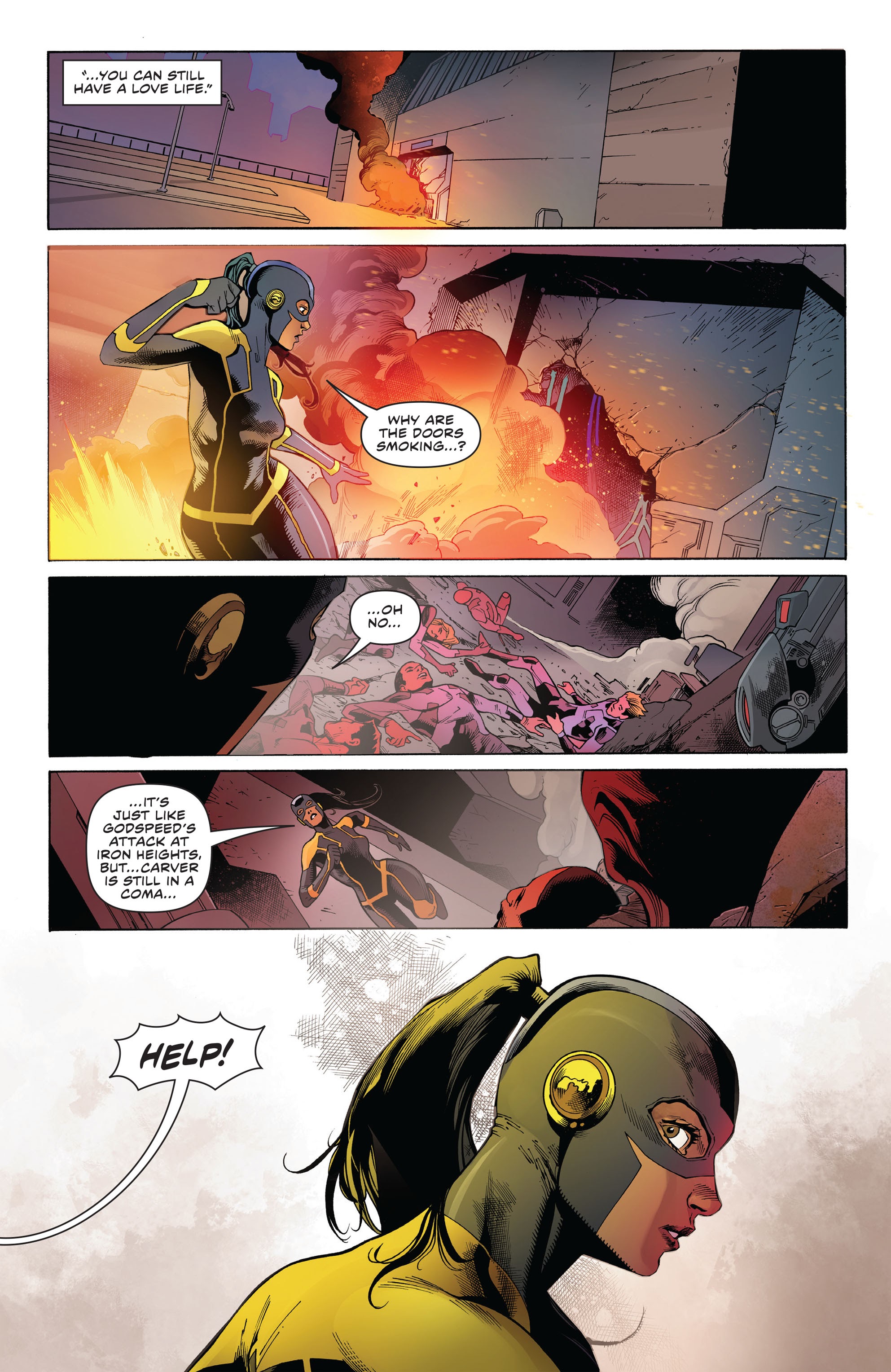 Read online Flash: The Rebirth Deluxe Edition comic -  Issue # TPB 1 (Part 2) - 23