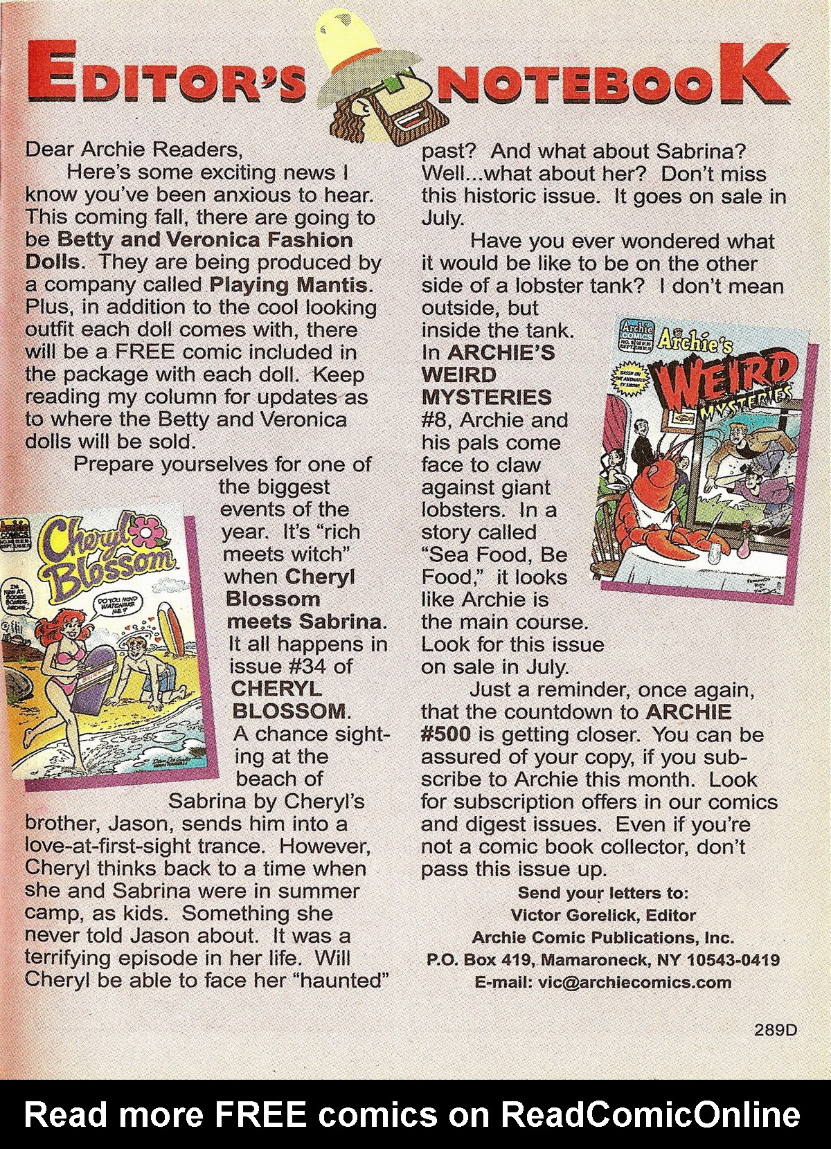 Read online Jughead's Double Digest Magazine comic -  Issue #69 - 80