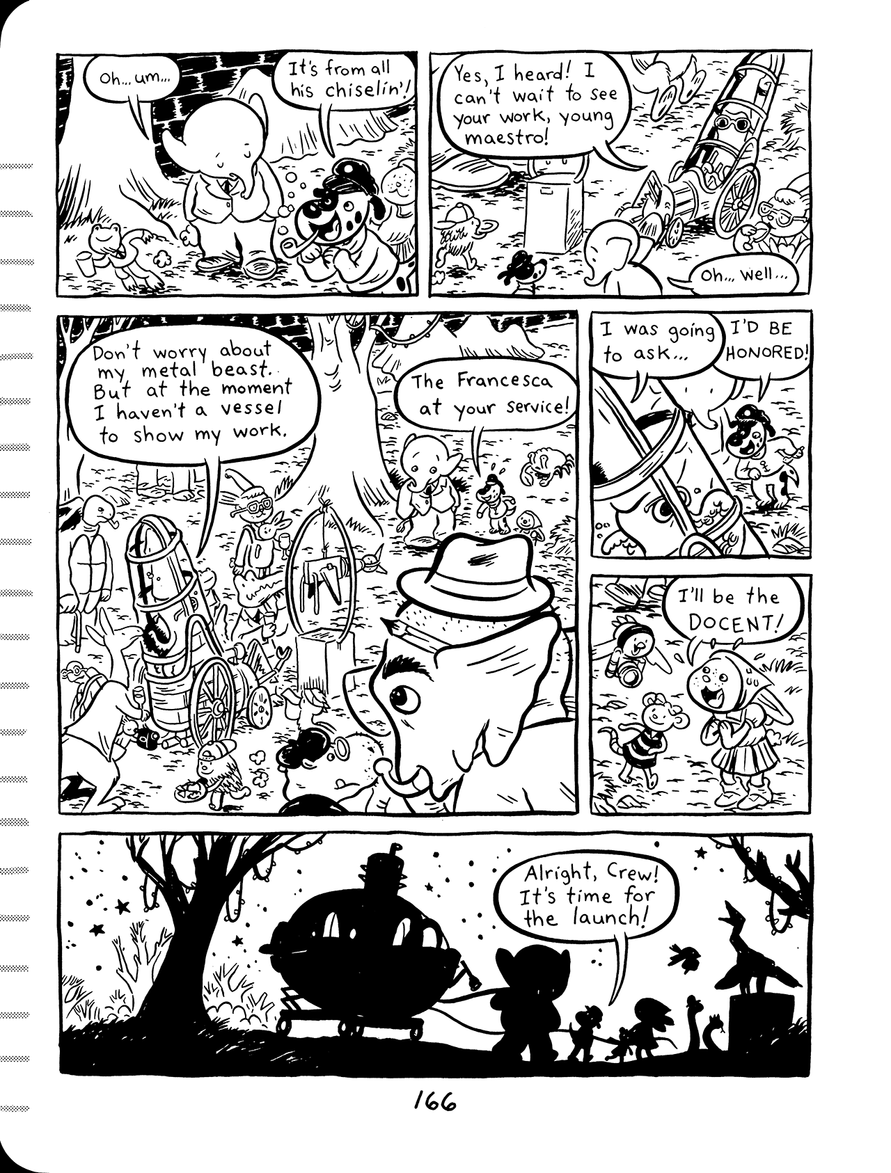 Read online Spiral-Bound (Top Secret Summer) comic -  Issue # TPB (Part 2) - 71