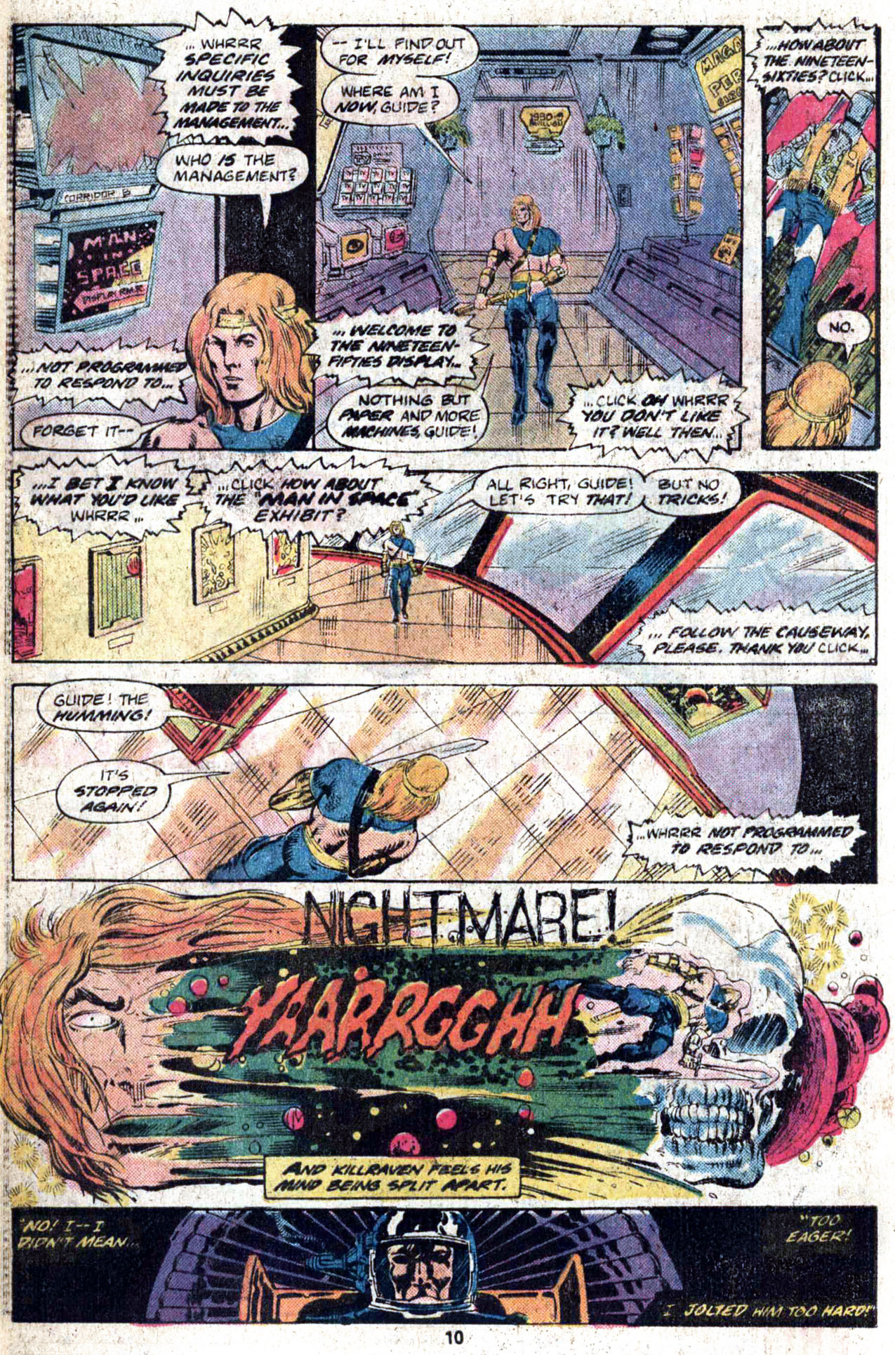 Read online Amazing Adventures (1970) comic -  Issue #38 - 12