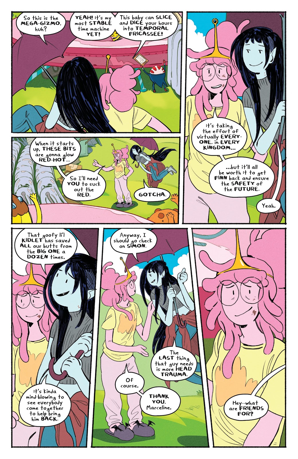 Read online Adventure Time: Beginning of the End comic -  Issue # _TPB - 42