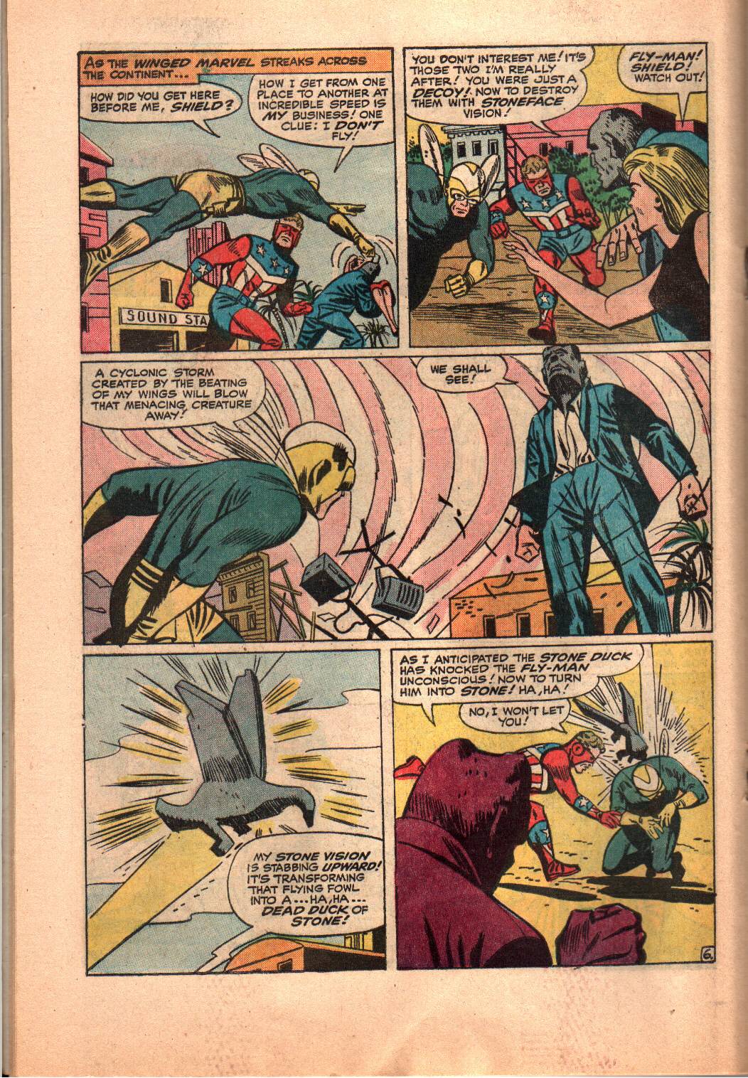 Read online Fly Man comic -  Issue #32 - 15