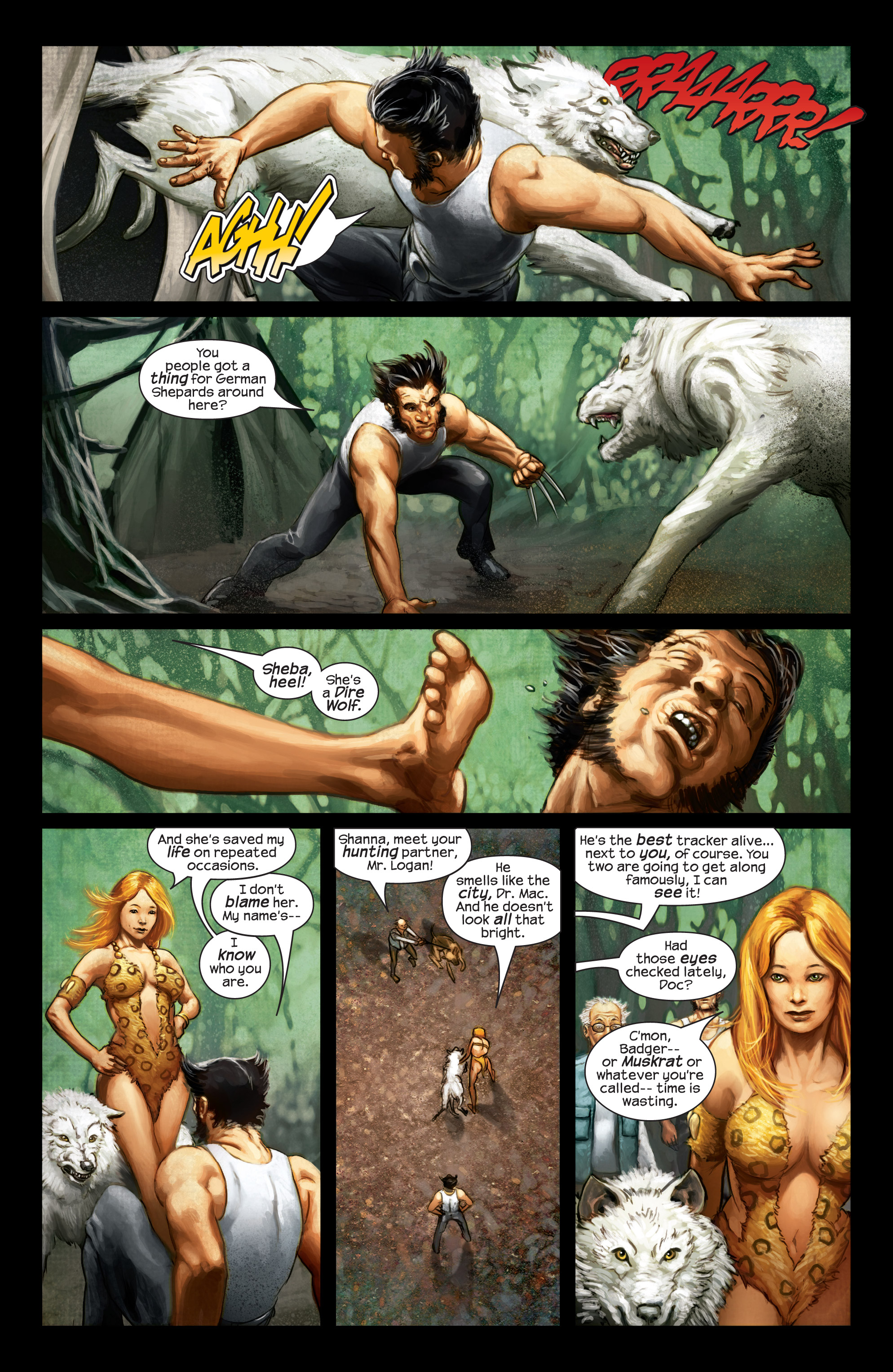 Read online New X-Men Companion comic -  Issue # TPB (Part 4) - 40