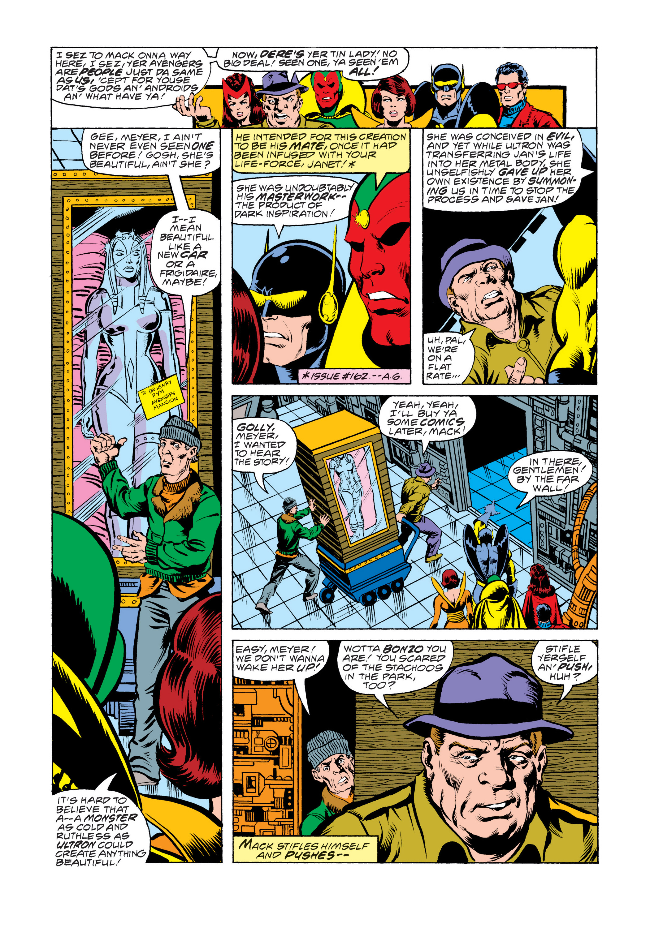 Read online Marvel Masterworks: The Avengers comic -  Issue # TPB 17 (Part 2) - 95