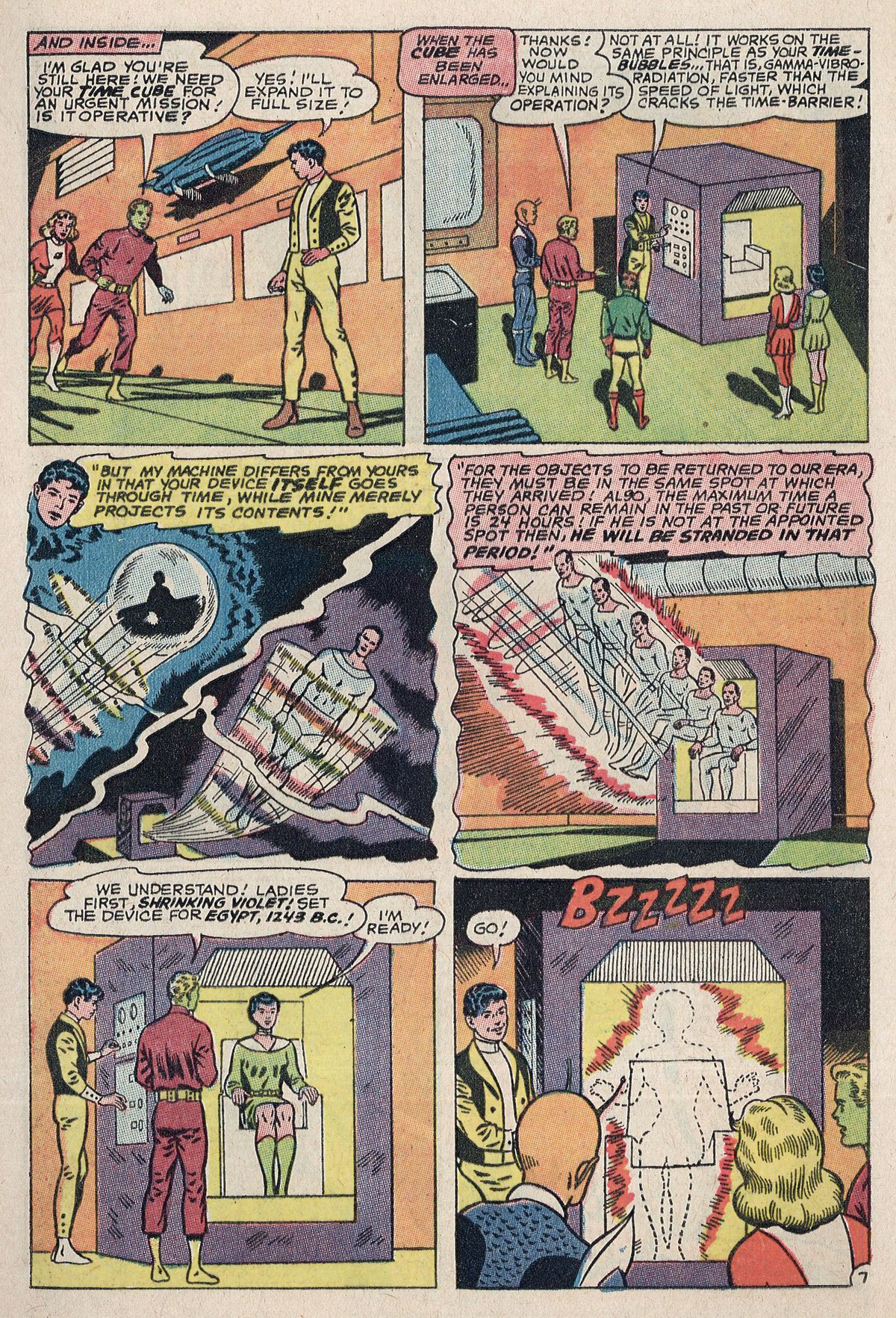 Adventure Comics (1938) 349 Page 8