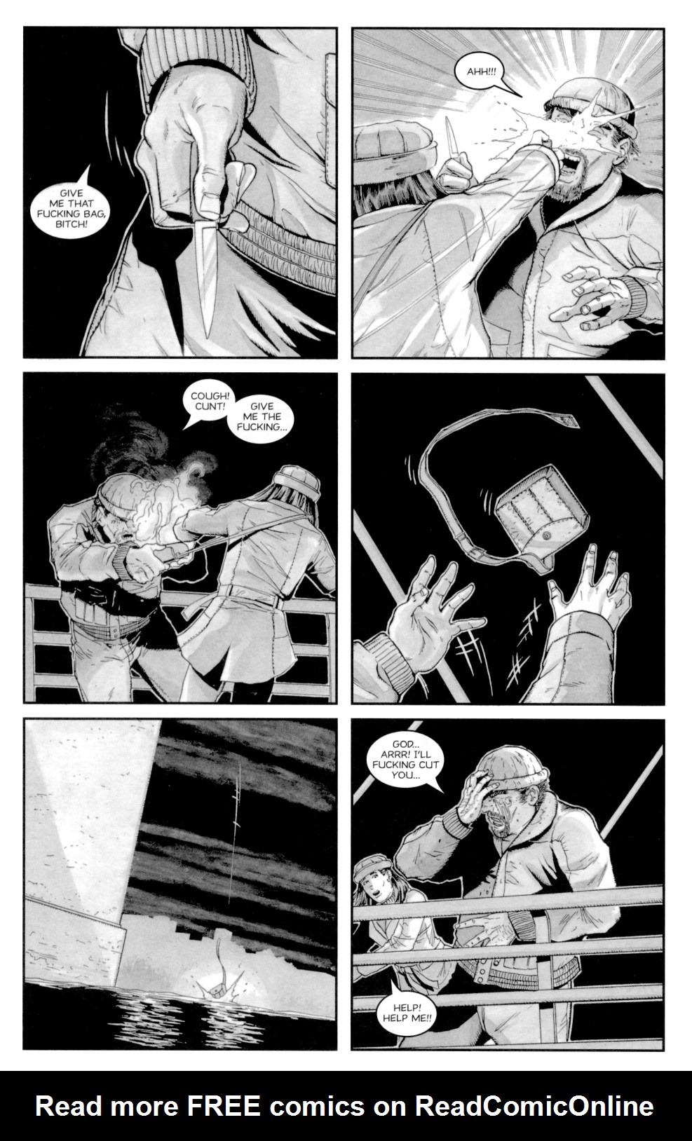 Read online Strange Killings: Strong Medicine comic -  Issue #1 - 5