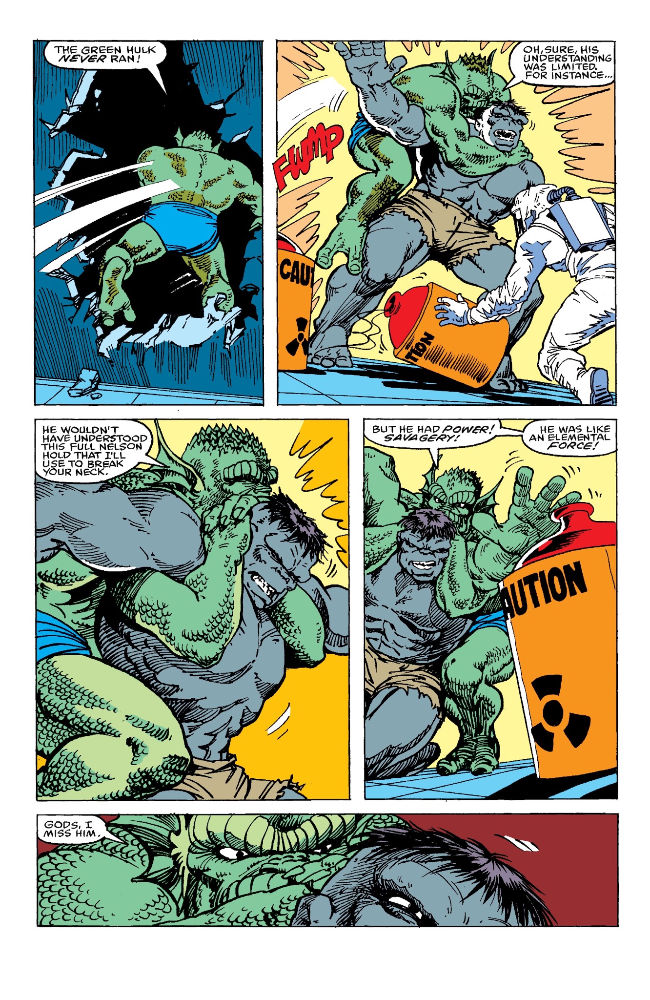 Read online Hulk Visionaries: Peter David comic -  Issue # TPB 5 - 24