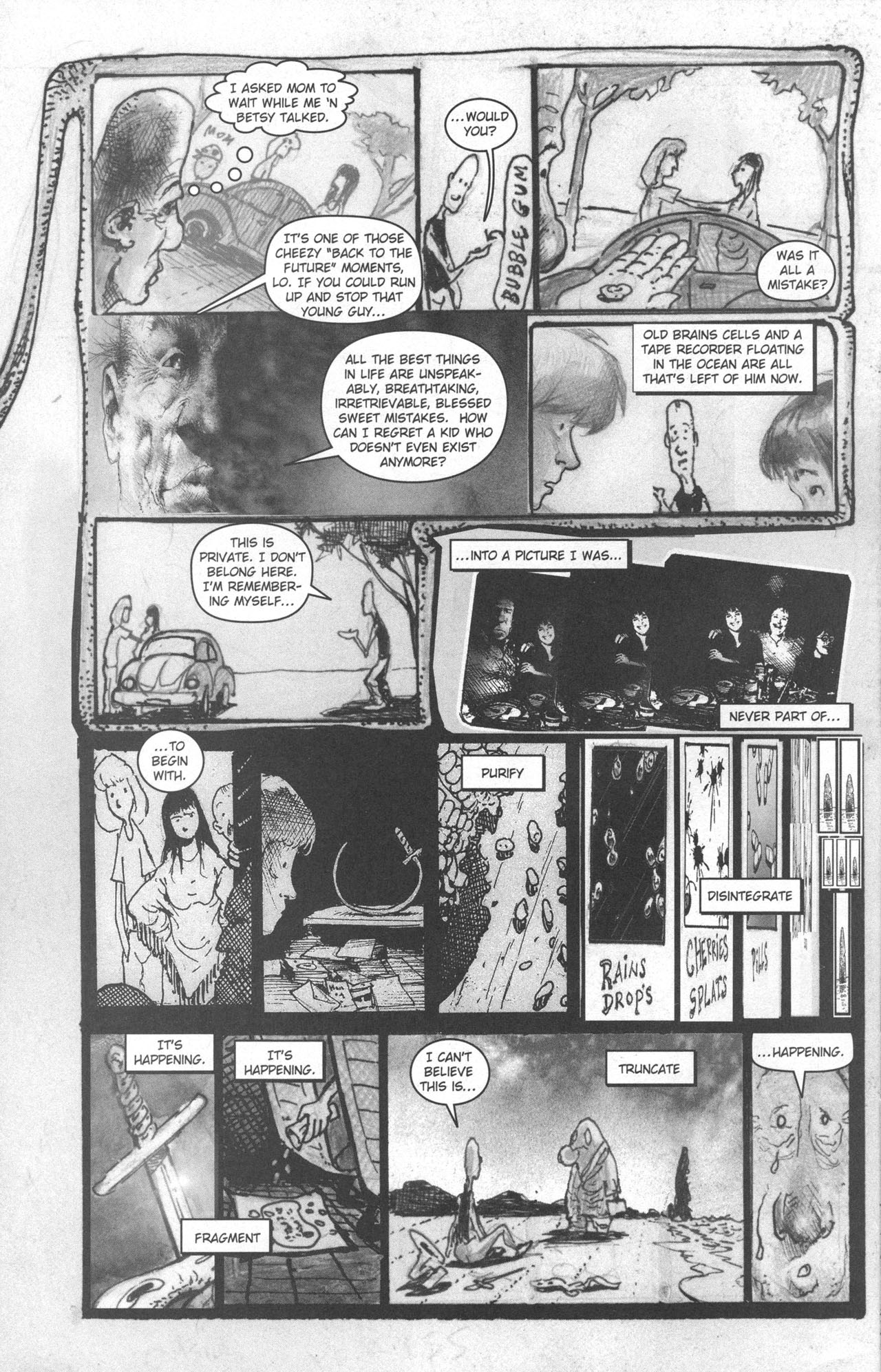 Read online My Inner Bimbo comic -  Issue #5 - 28