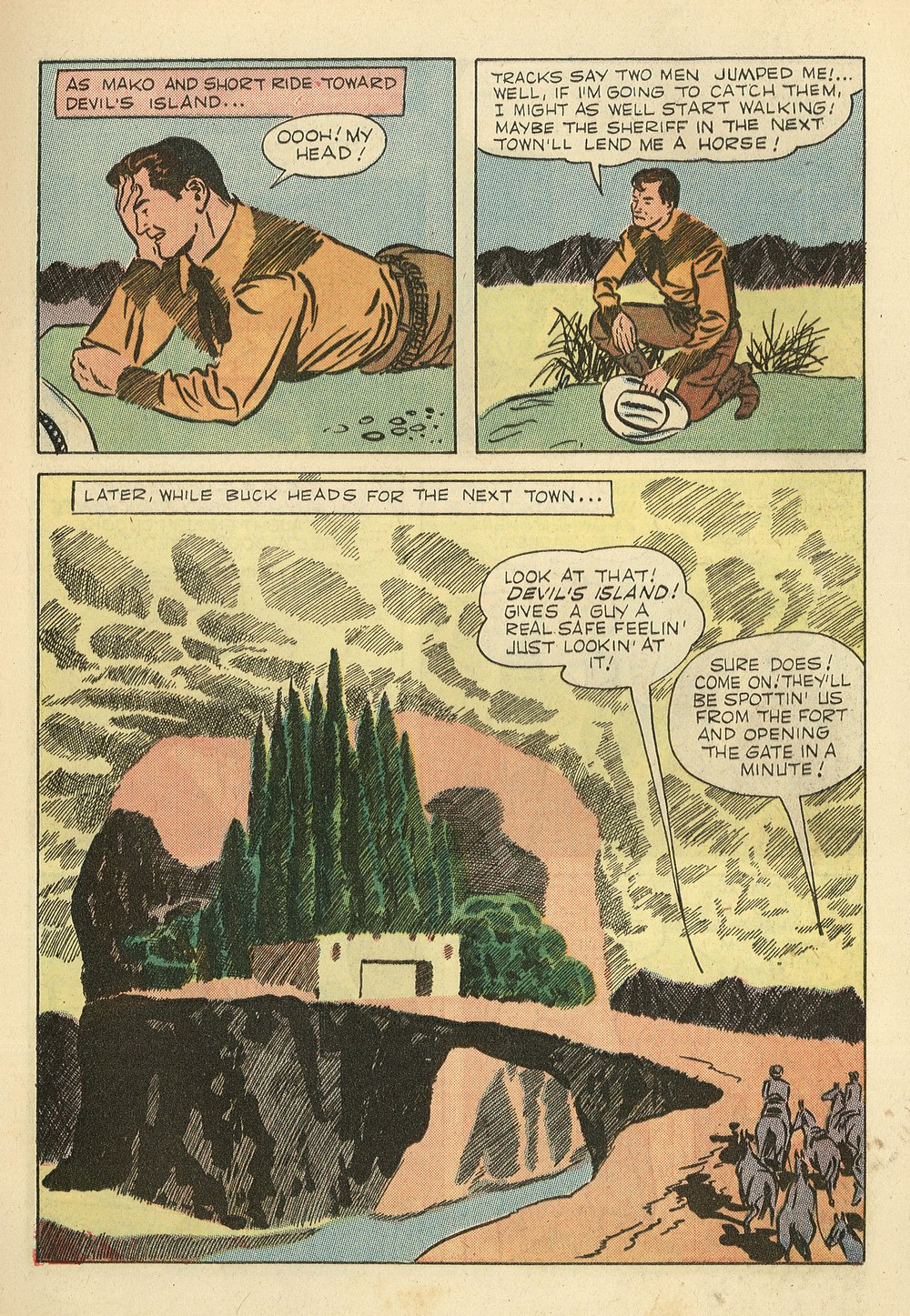 Read online Four Color Comics comic -  Issue #850 - 5