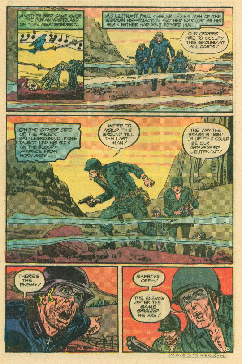 Read online Weird War Tales (1971) comic -  Issue #89 - 28