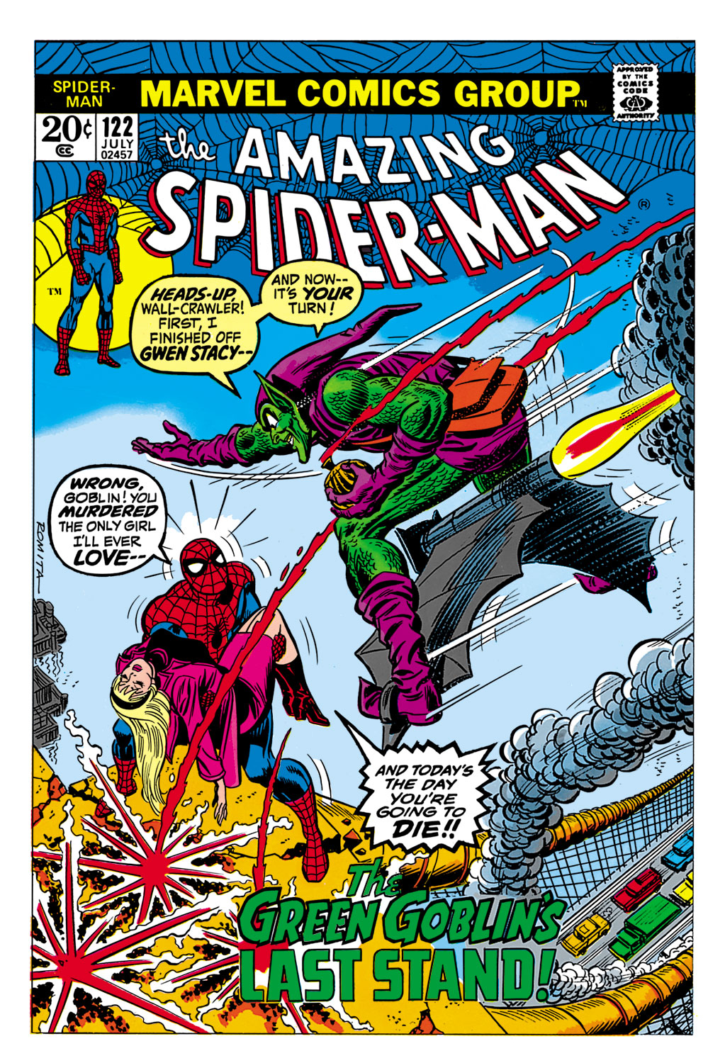 Read online The Amazing Spider-Man (1963) comic -  Issue #122 - 1