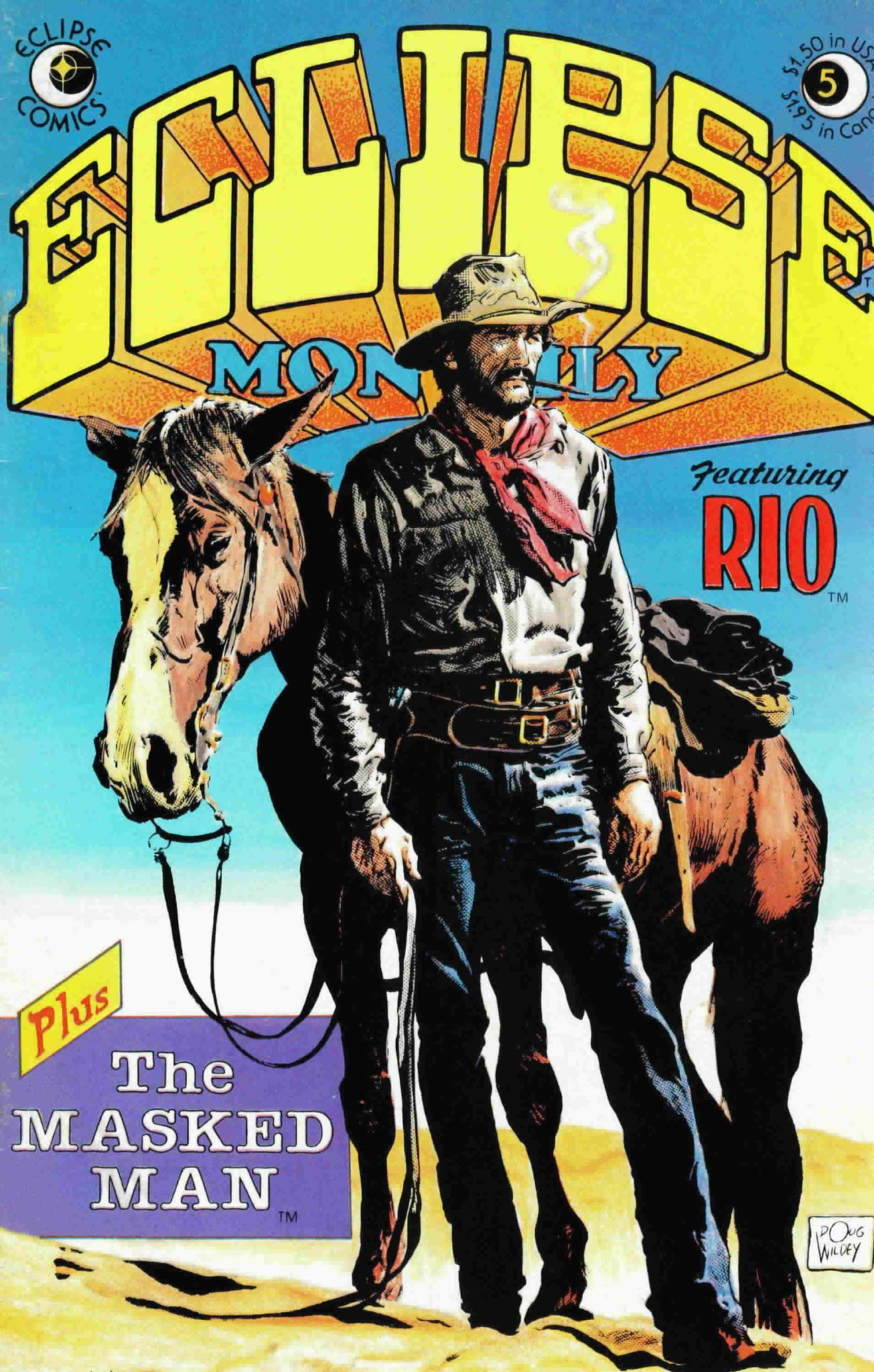 Eclipse Monthly Issue 5 Read Eclipse Monthly Issue 5 comic online in