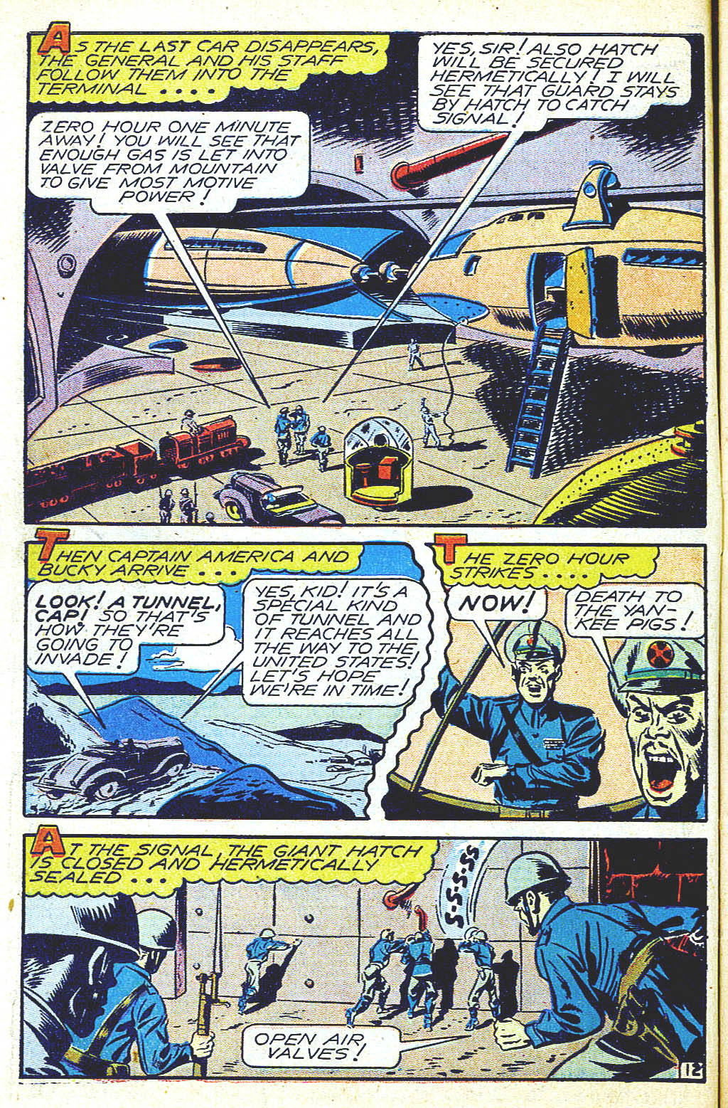 Read online Captain America Comics comic -  Issue #42 - 14