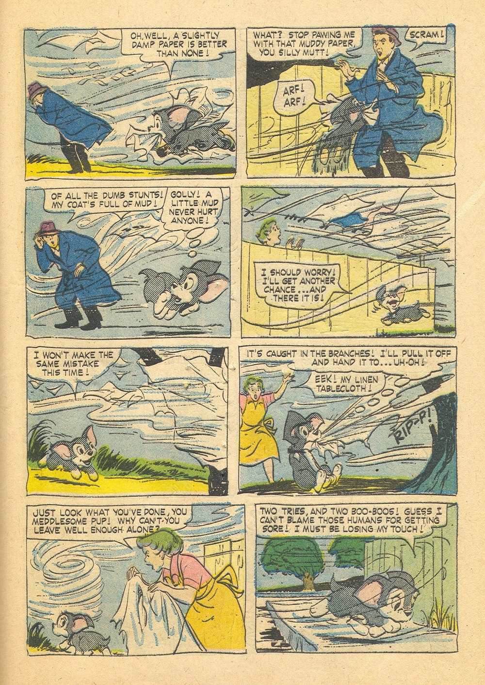 Read online Scamp (1958) comic -  Issue #13 - 29