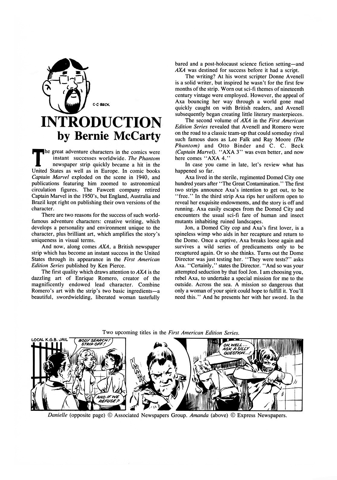 Read online Axa comic -  Issue #4 - 4