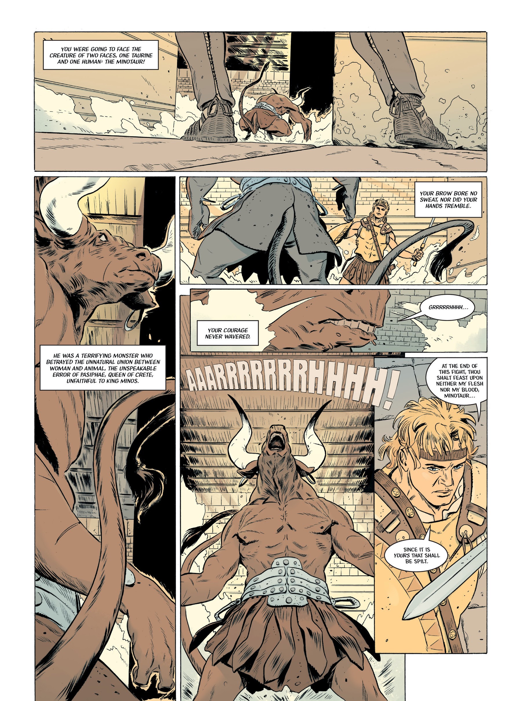 Read online The Fire of Theseus comic -  Issue #1 - 4