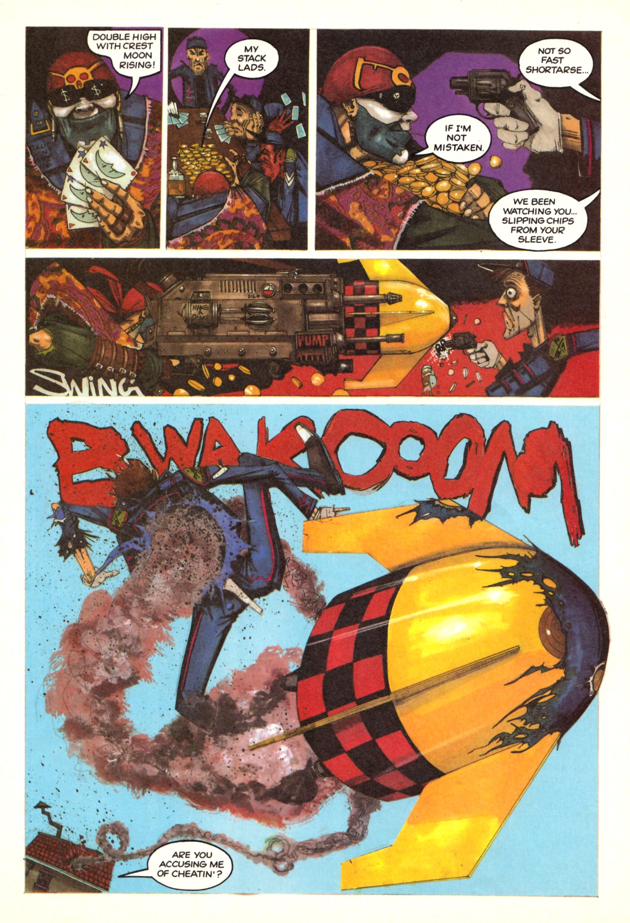 Read online Toxic! comic -  Issue #29 - 10