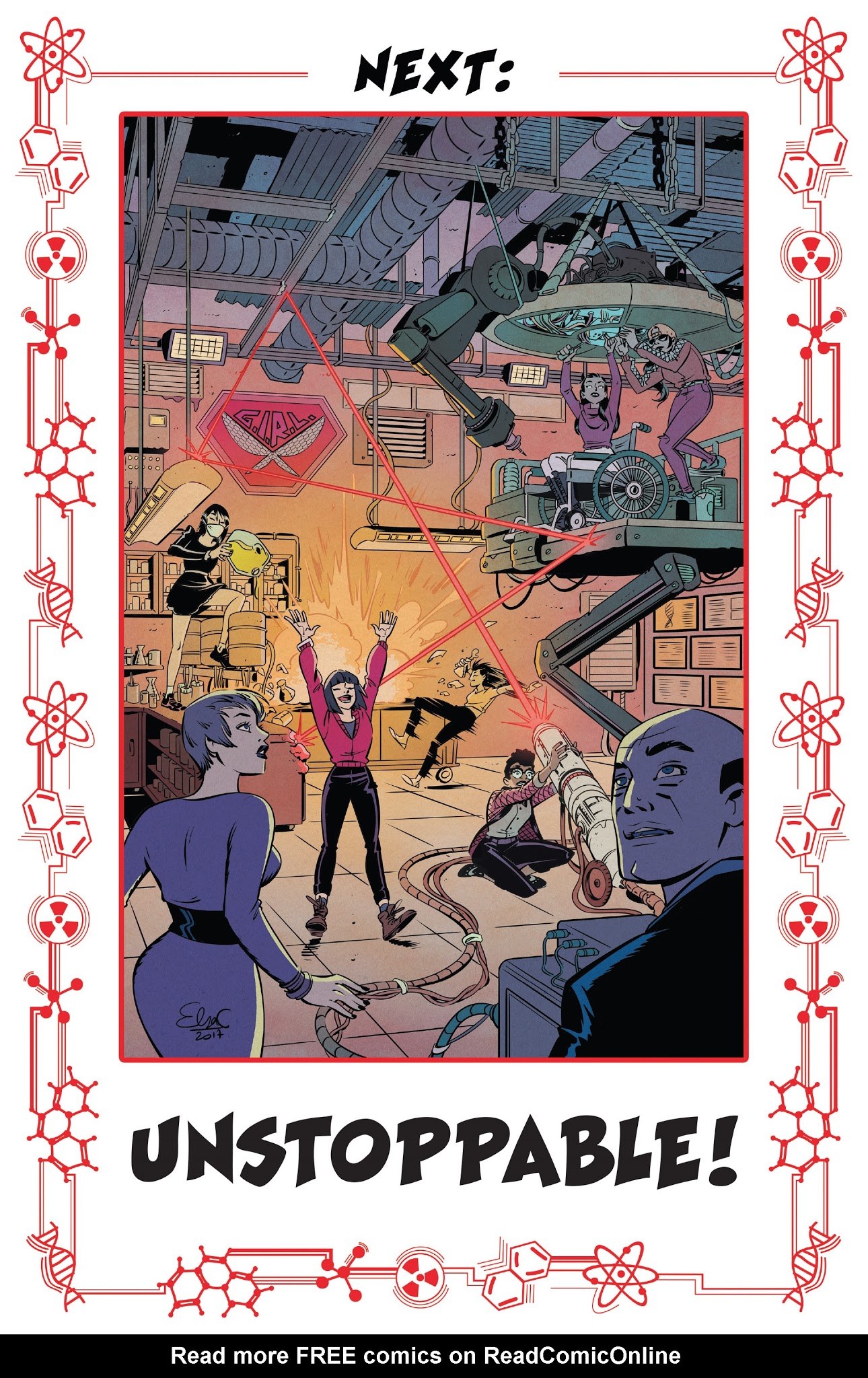 Read online The Unstoppable Wasp comic -  Issue #7 - 24