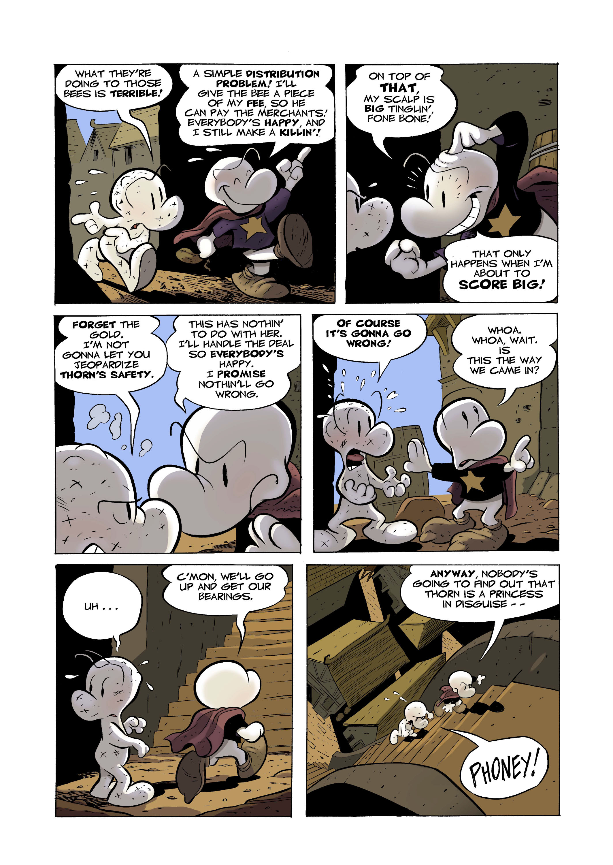 Read online Bone (1991) comic -  Issue #46 - 17
