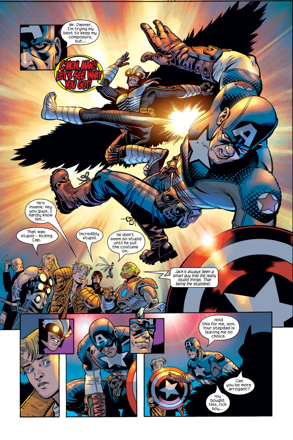 Read online Ultimate Adventures comic -  Issue #4 - 12