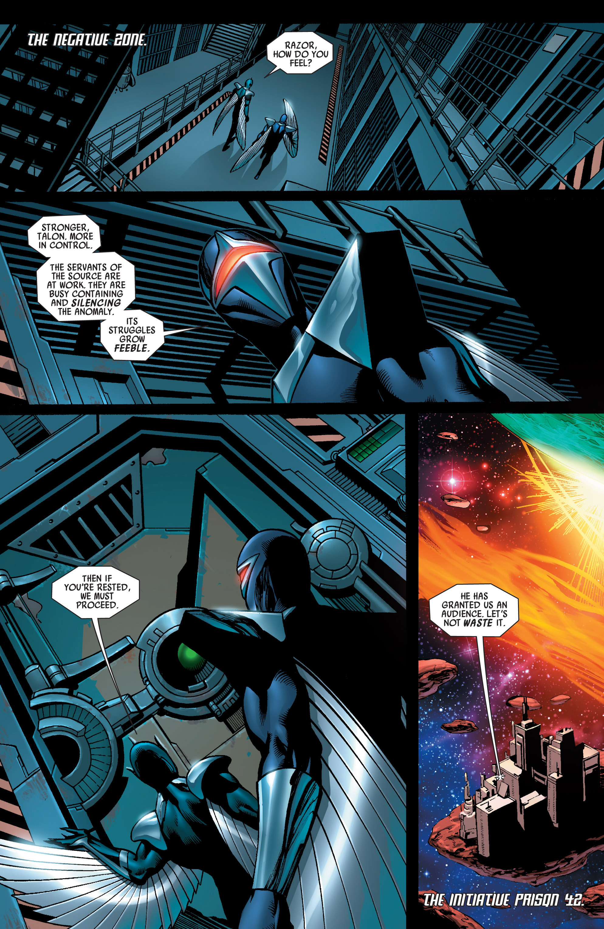 Read online War of Kings: Ascension comic -  Issue #2 - 21