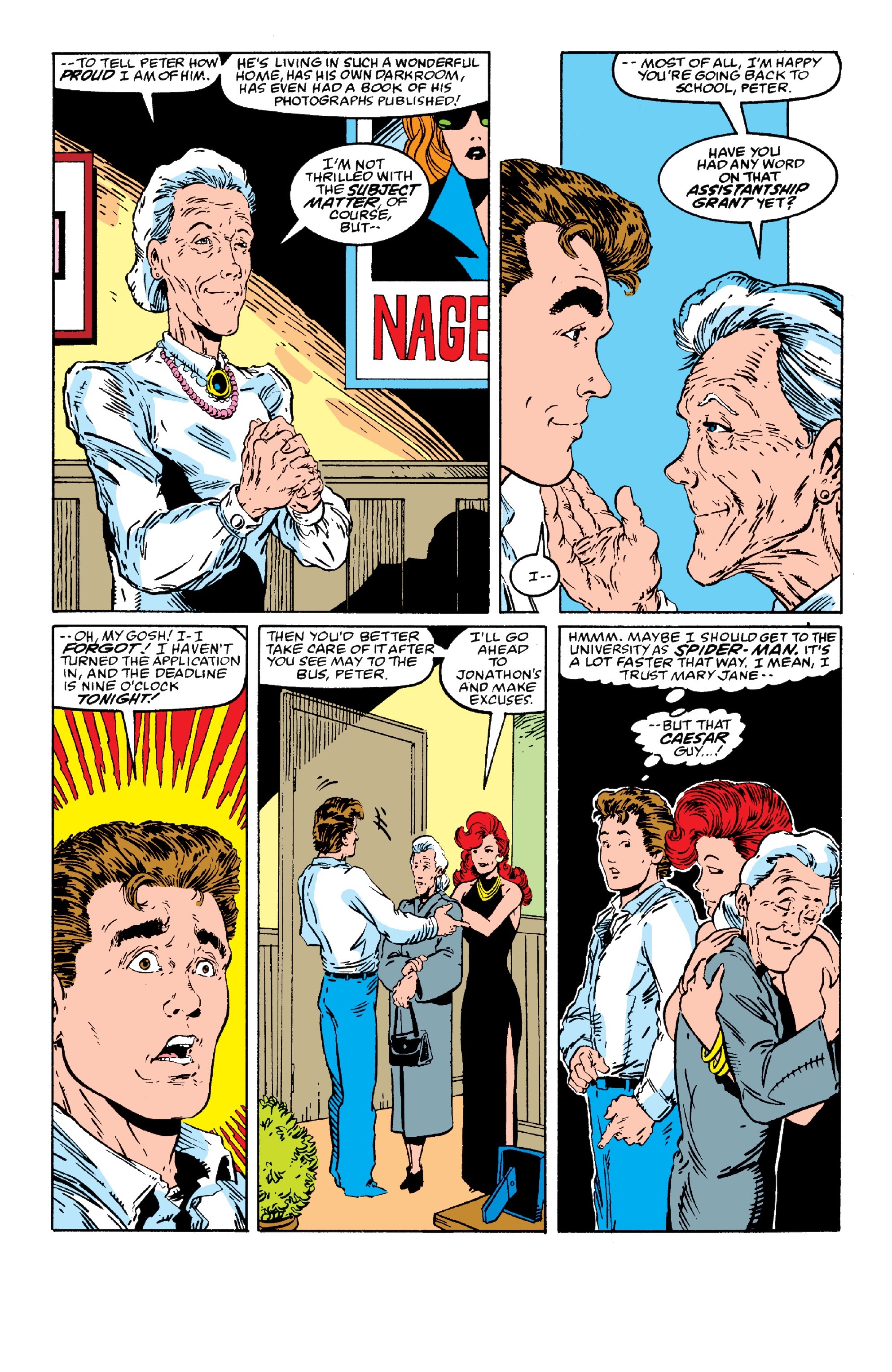 Read online Amazing Spider-Man Epic Collection comic -  Issue # Venom (Part 4) - 99