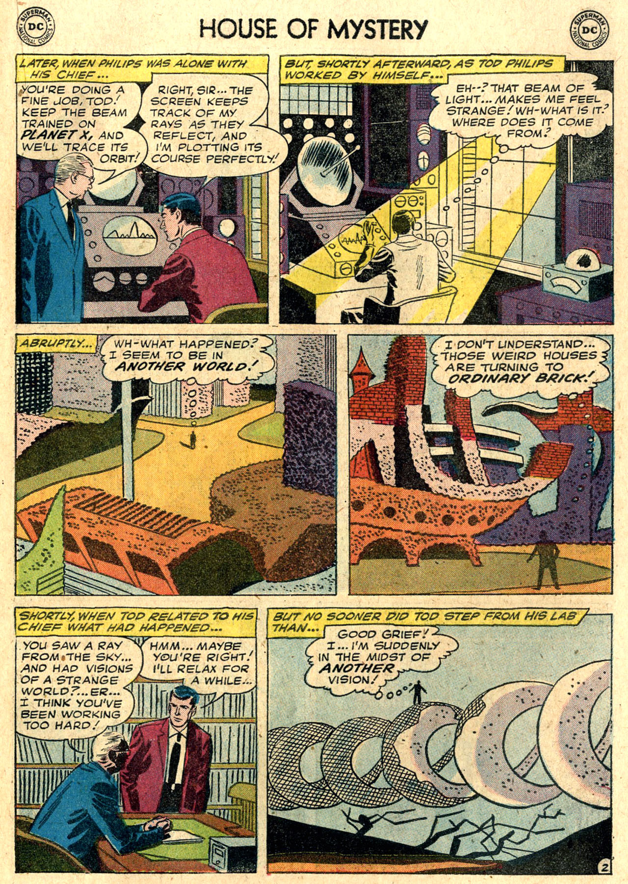 Read online House of Mystery (1951) comic -  Issue #93 - 15