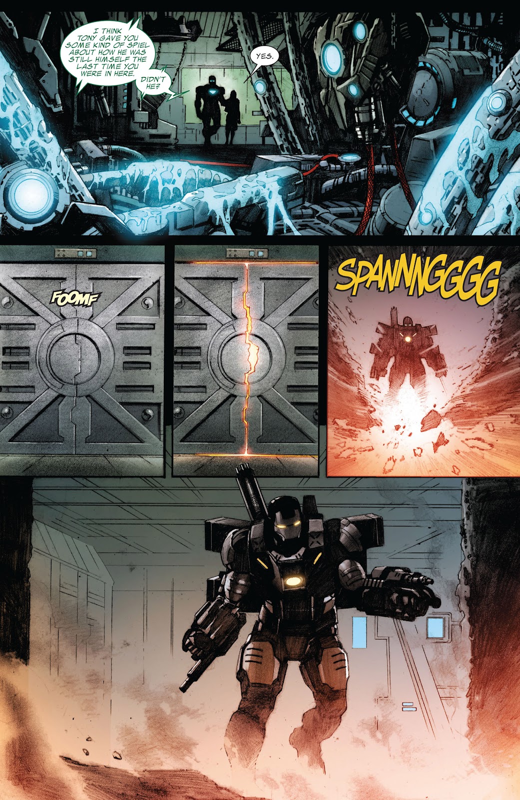 Iron Man: Rapture issue 3 - Page 17