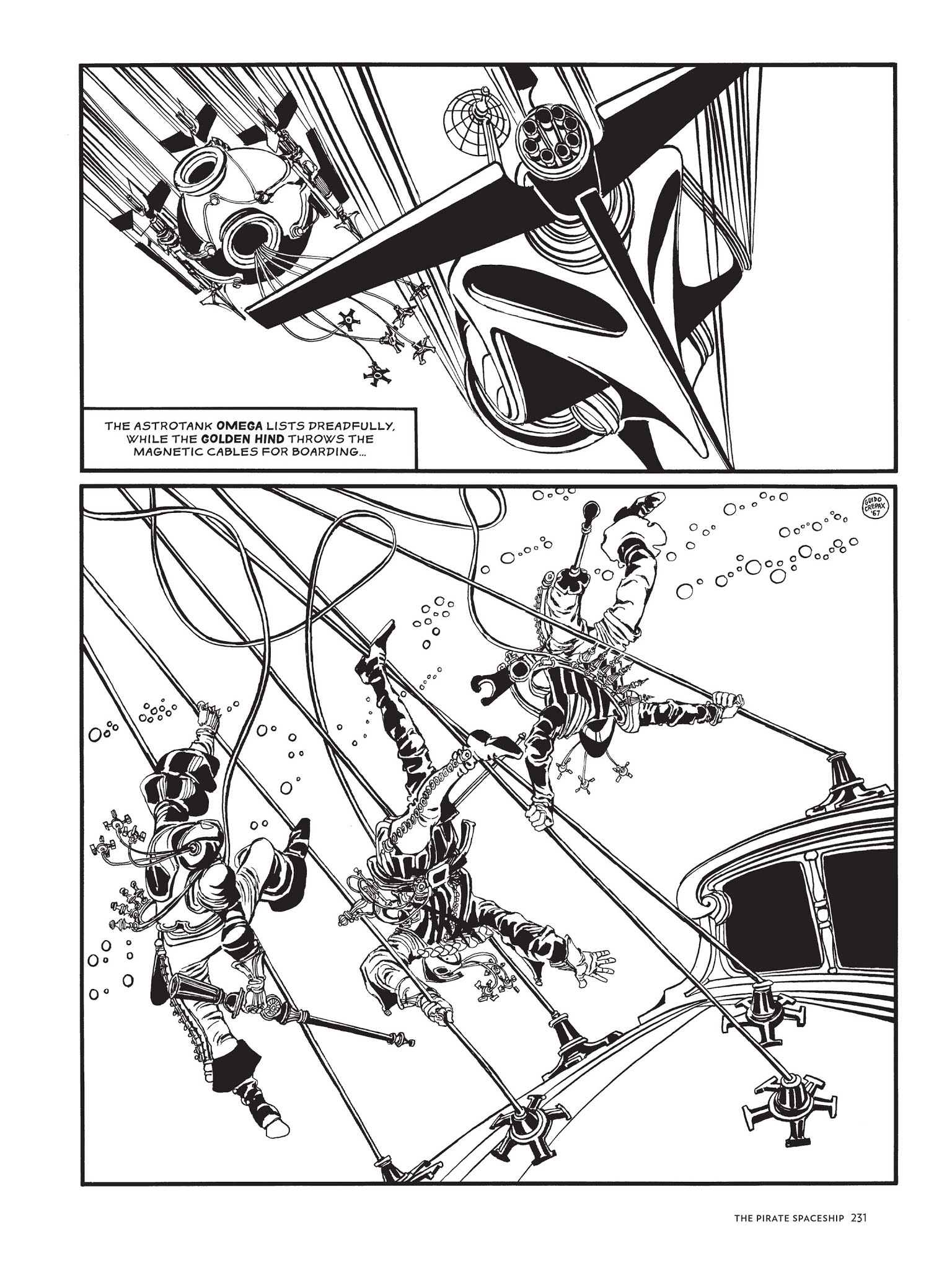 Read online The Complete Crepax comic -  Issue # TPB 2 - 220