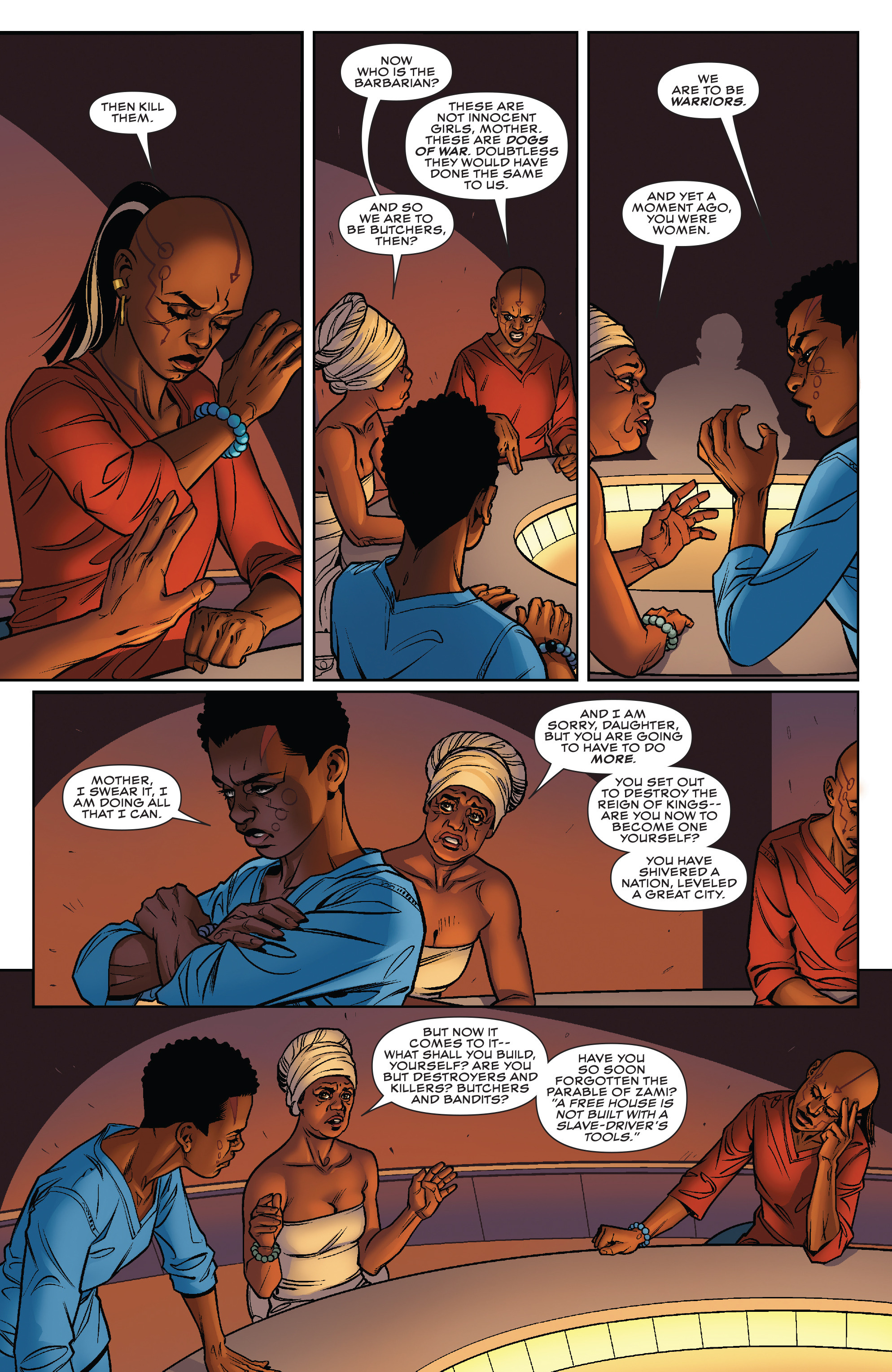 Read online Black Panther (2016) comic -  Issue #9 - 15