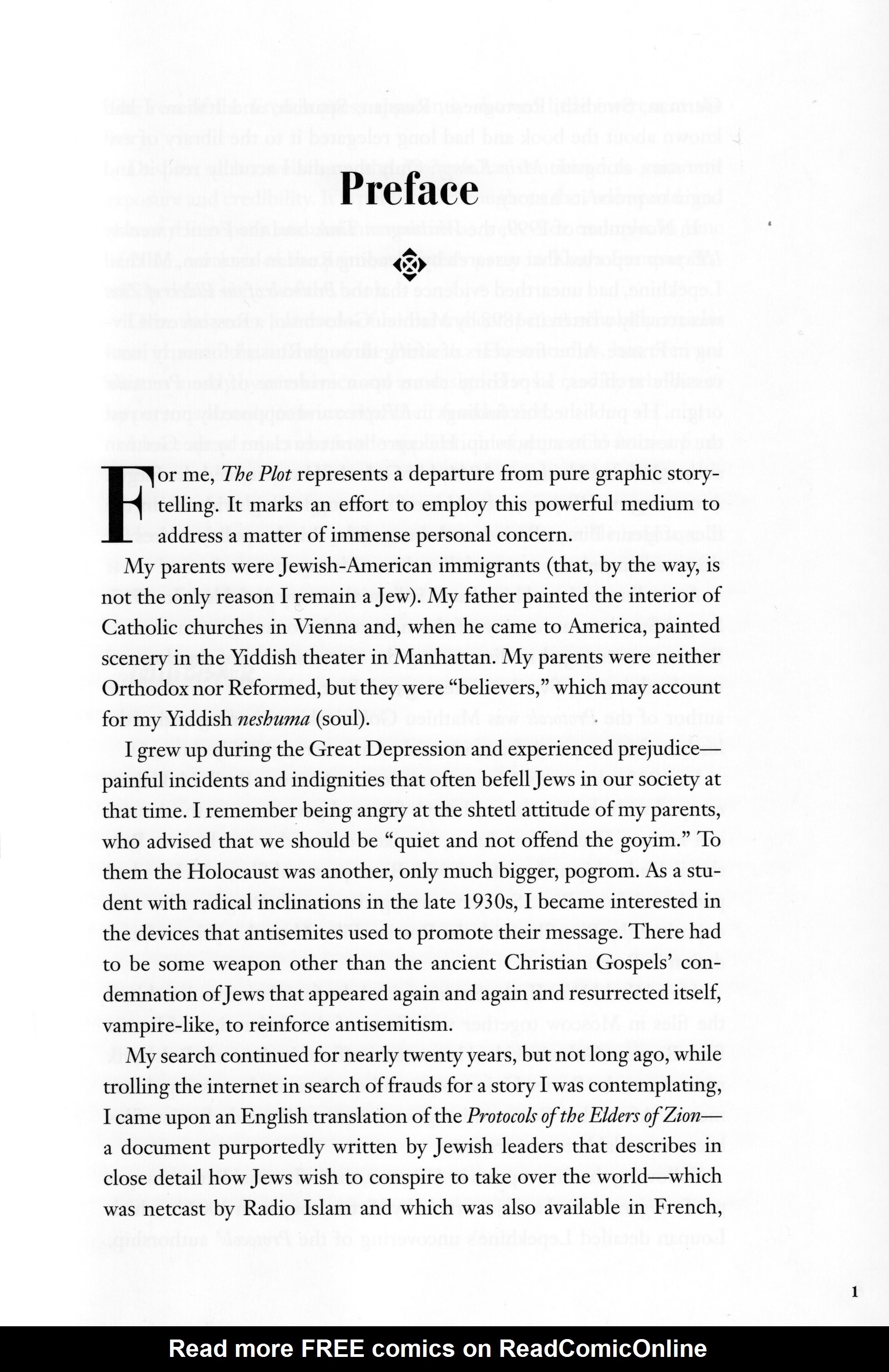 Read online The Plot: The Secret Story of the Protocols of the Elders of Zion comic -  Issue # TPB (Part 1) - 13